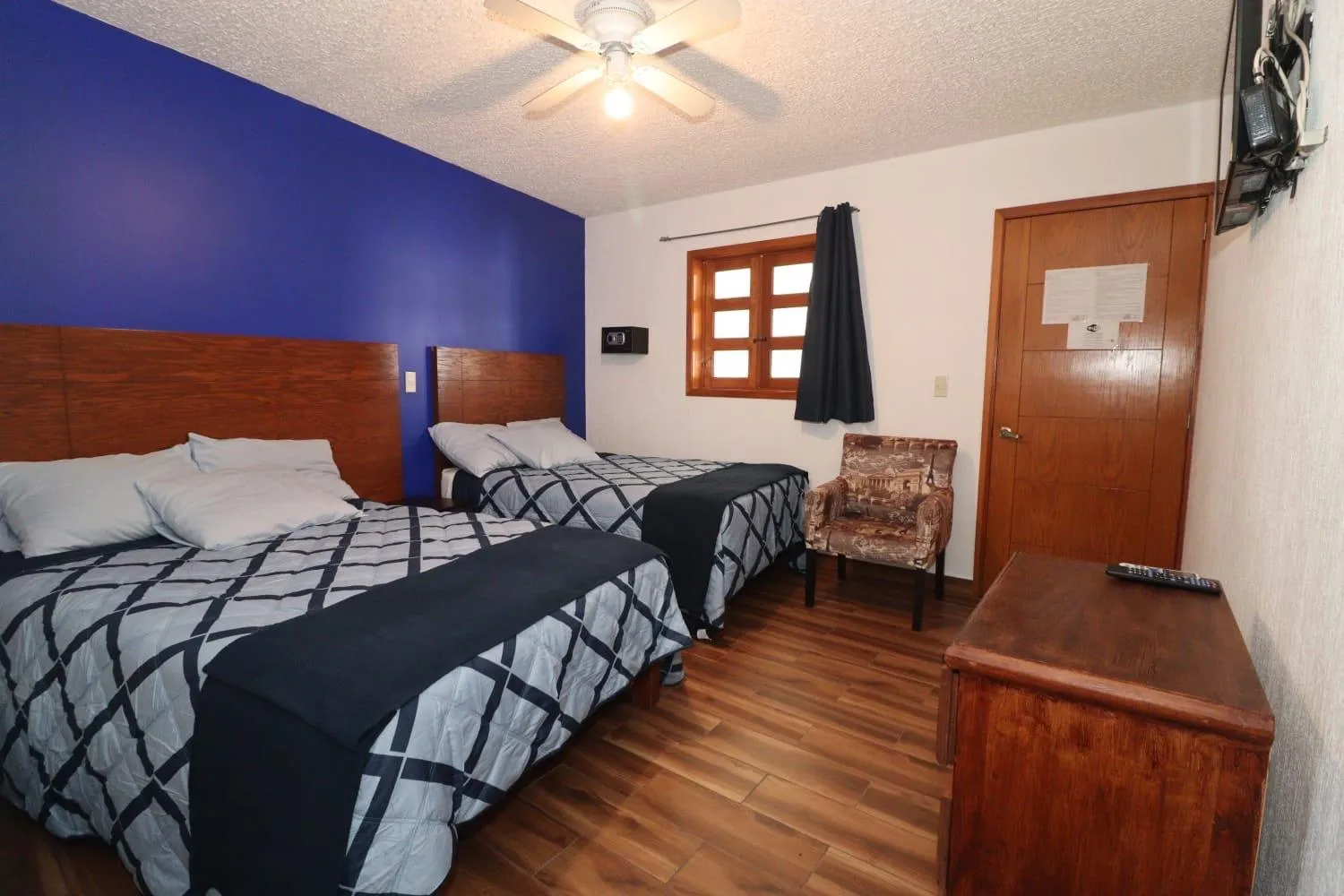 Bed in Hotel Casa Frida