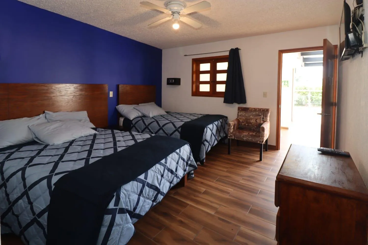 Bed in Hotel Casa Frida