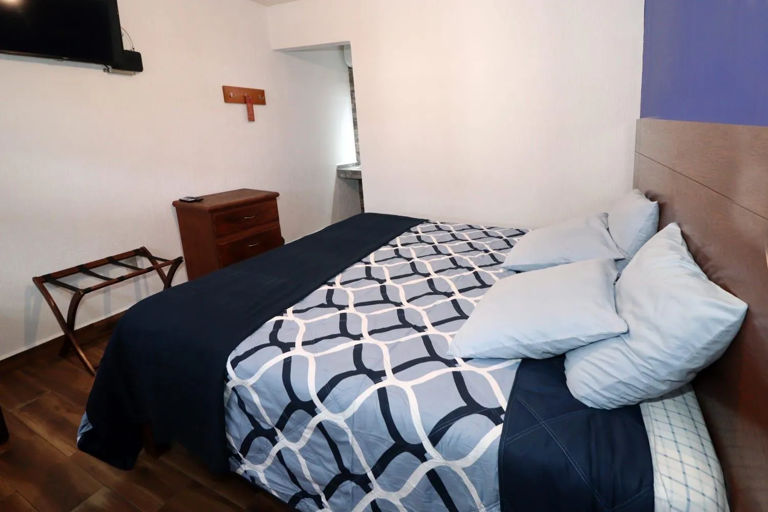 Bed in Hotel Casa Frida