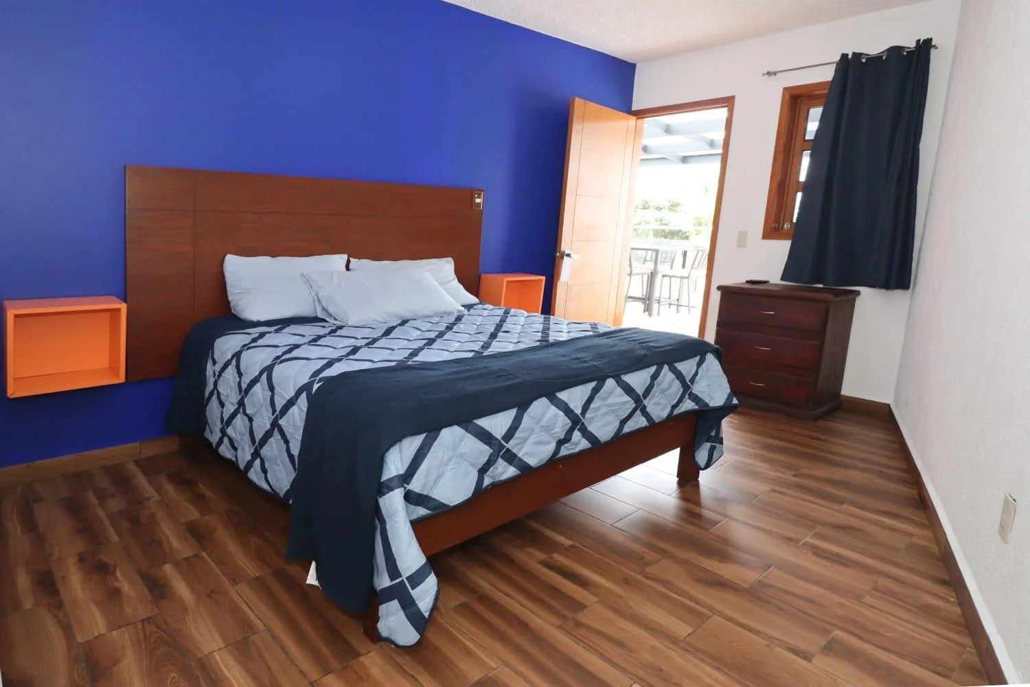 Bed in Hotel Casa Frida