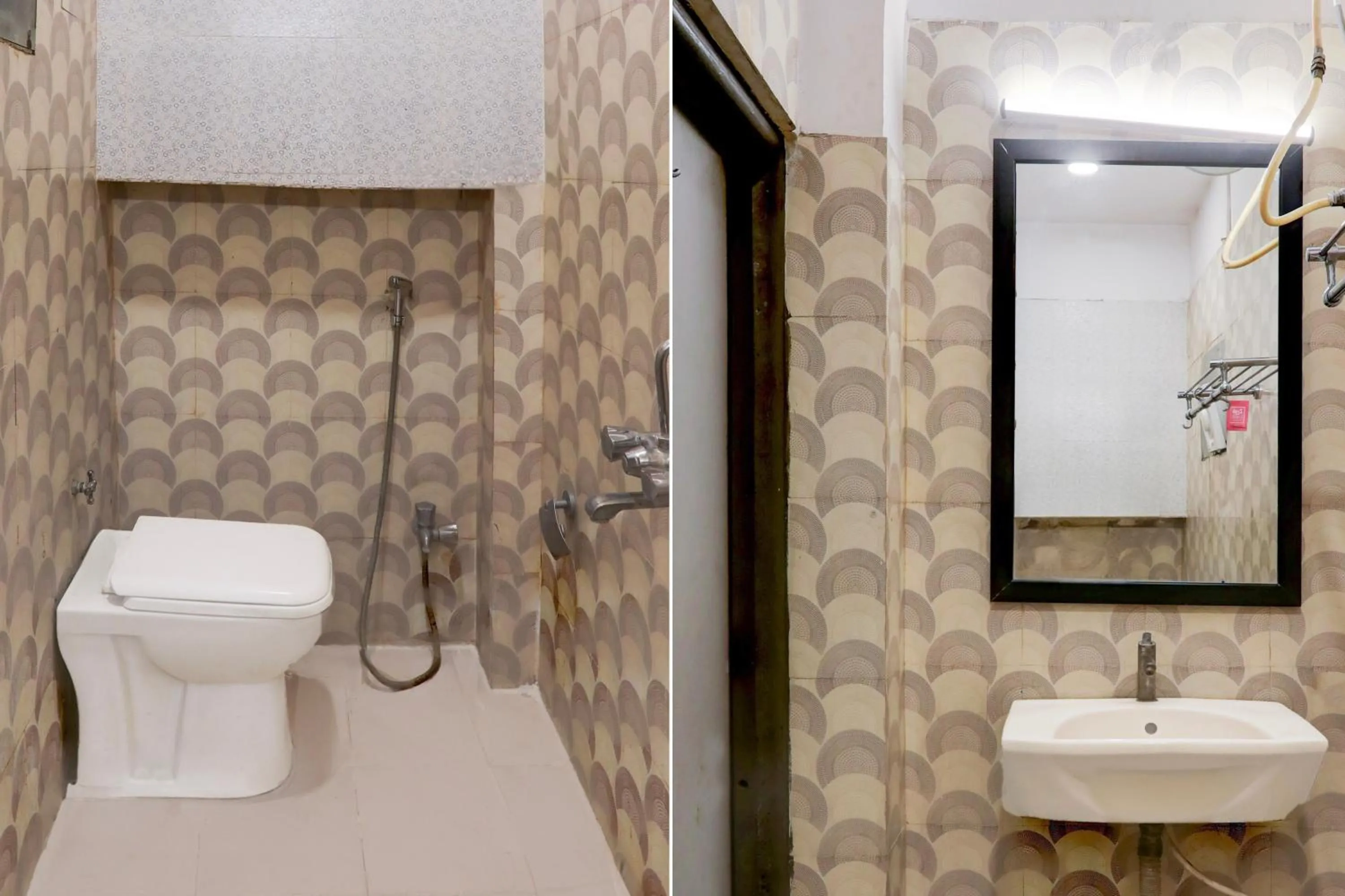 Bathroom in Townhouse Kalmana