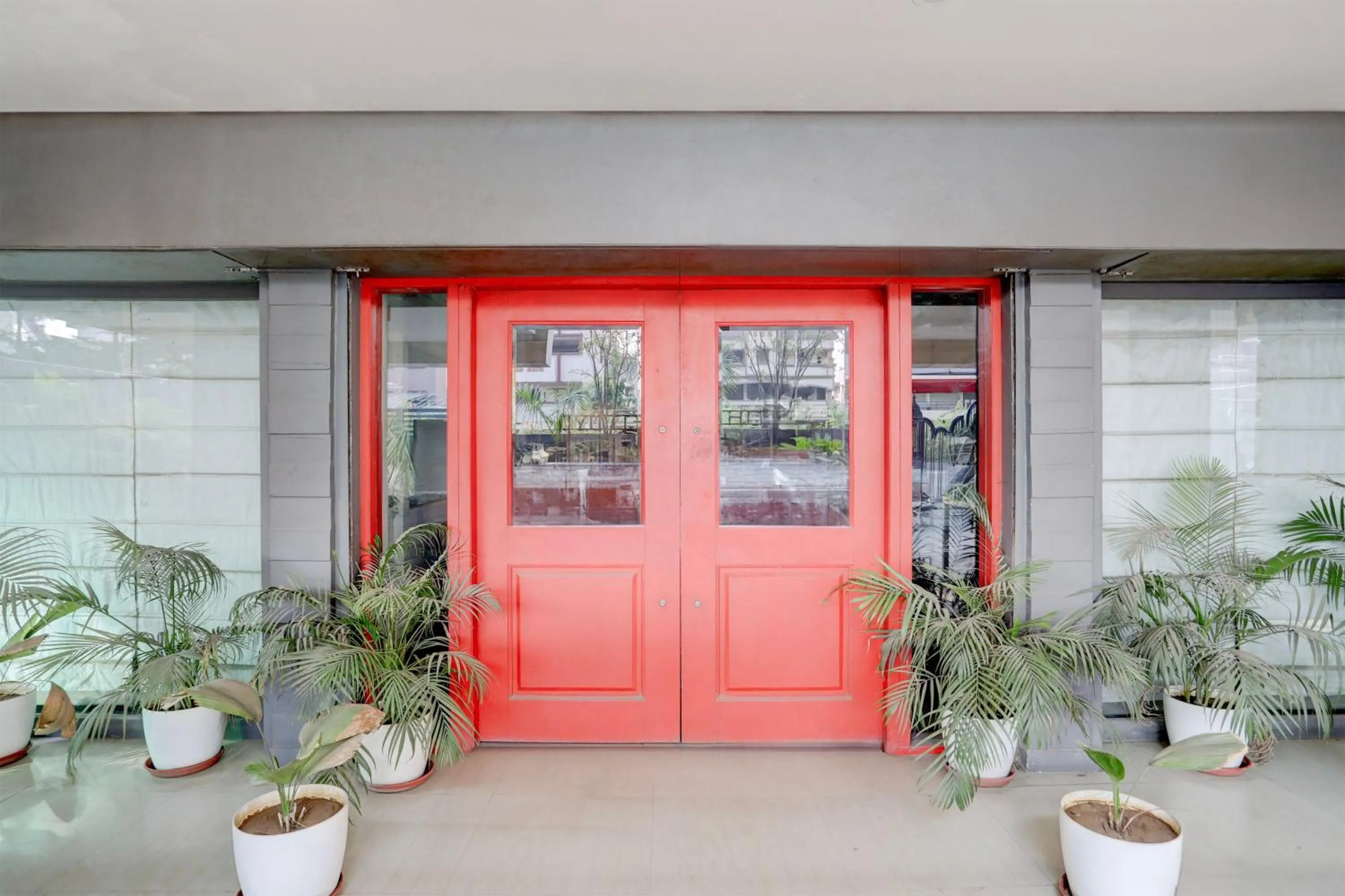 Facade/entrance in Townhouse Kalmana