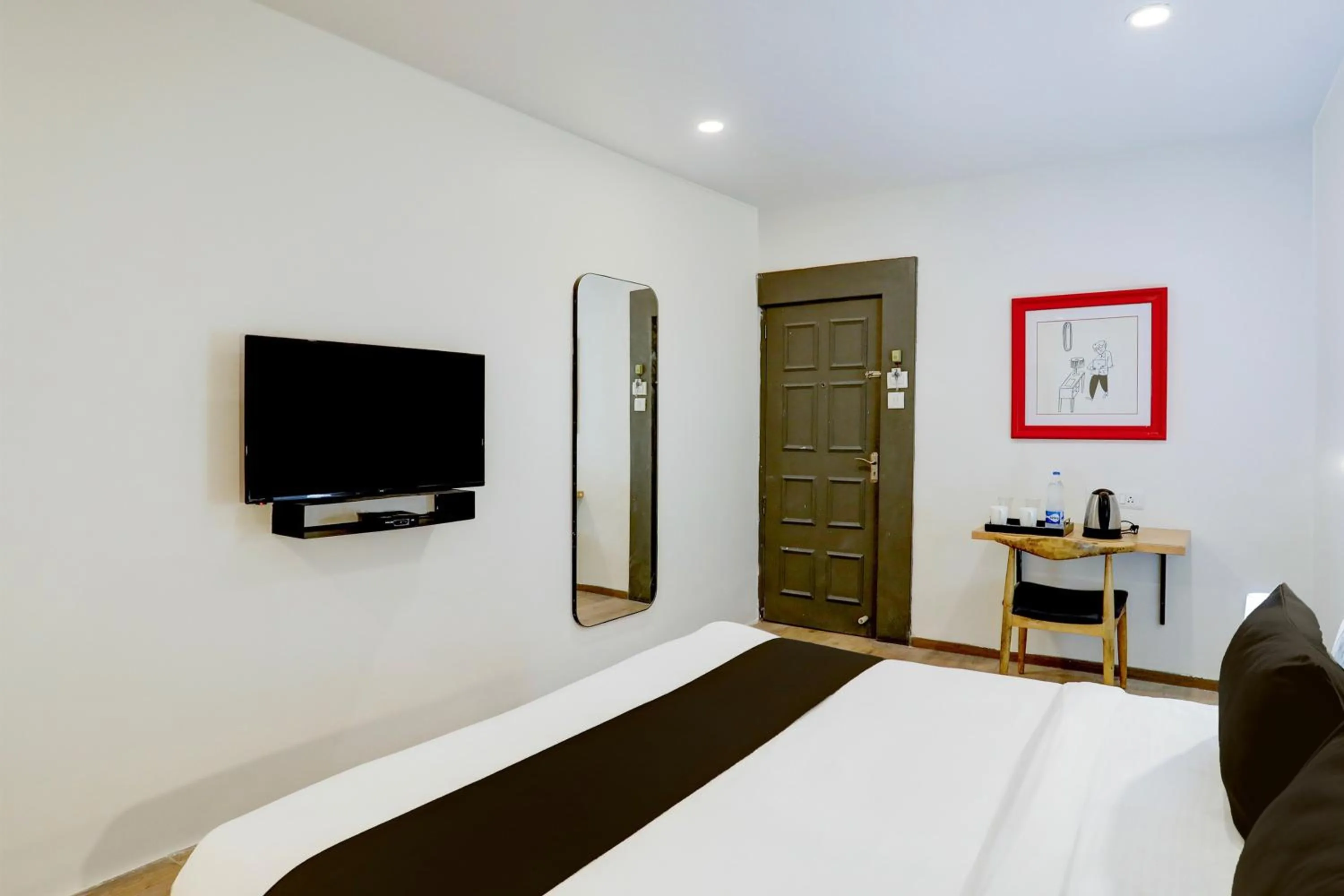 Bedroom, Bed in Townhouse Kalmana