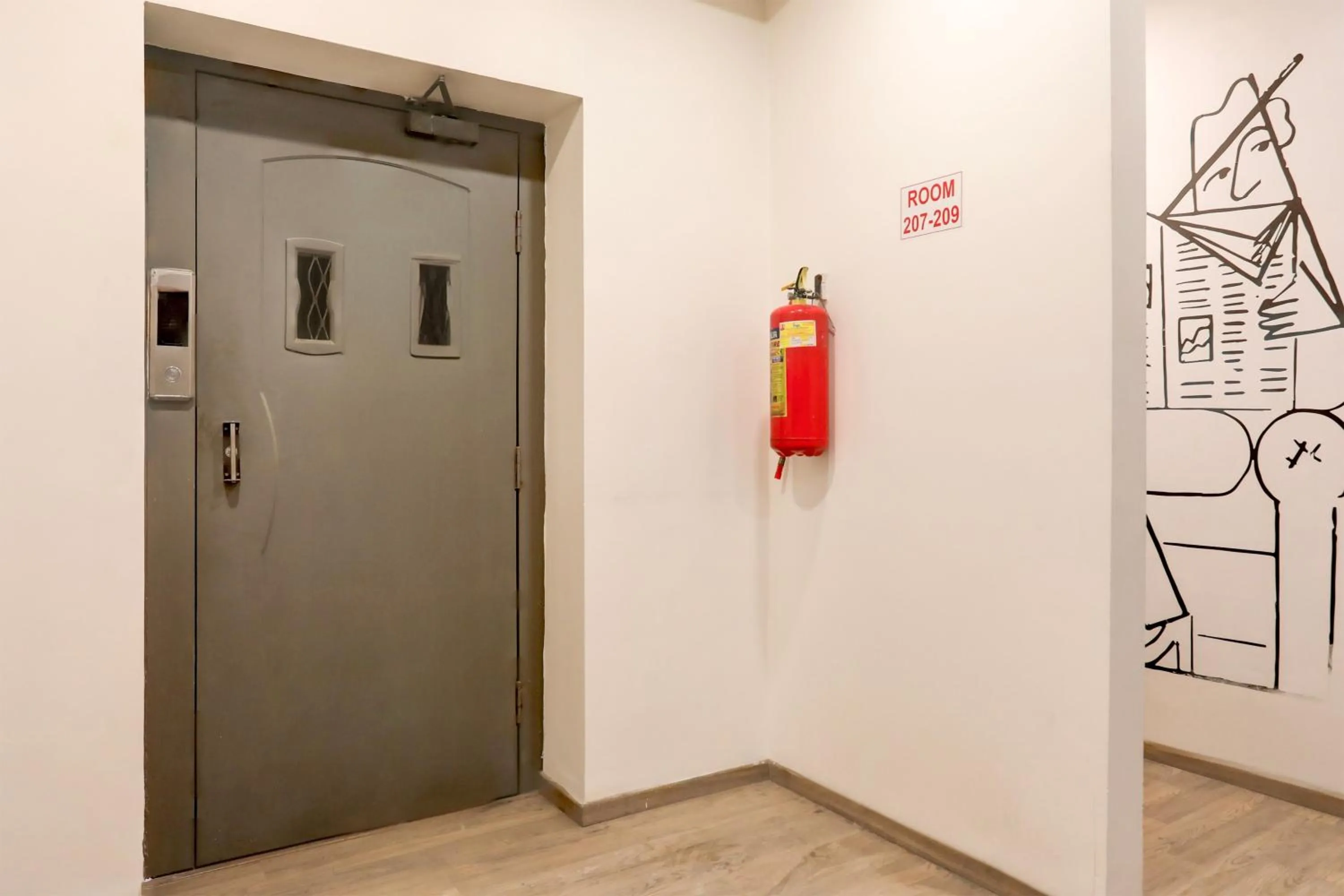 Lobby or reception in Townhouse Kalmana