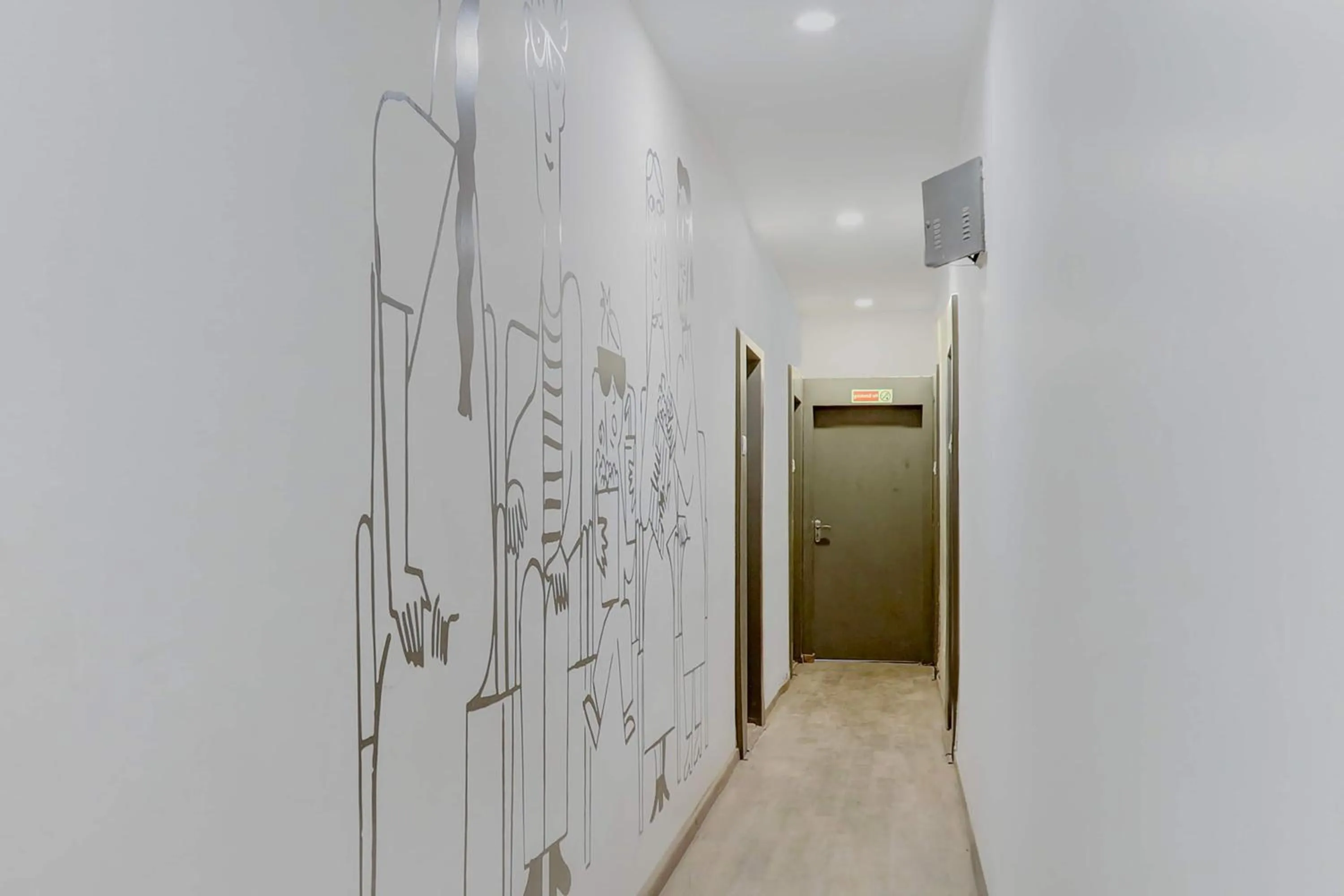 Lobby or reception in Super Townhouse Kalmana