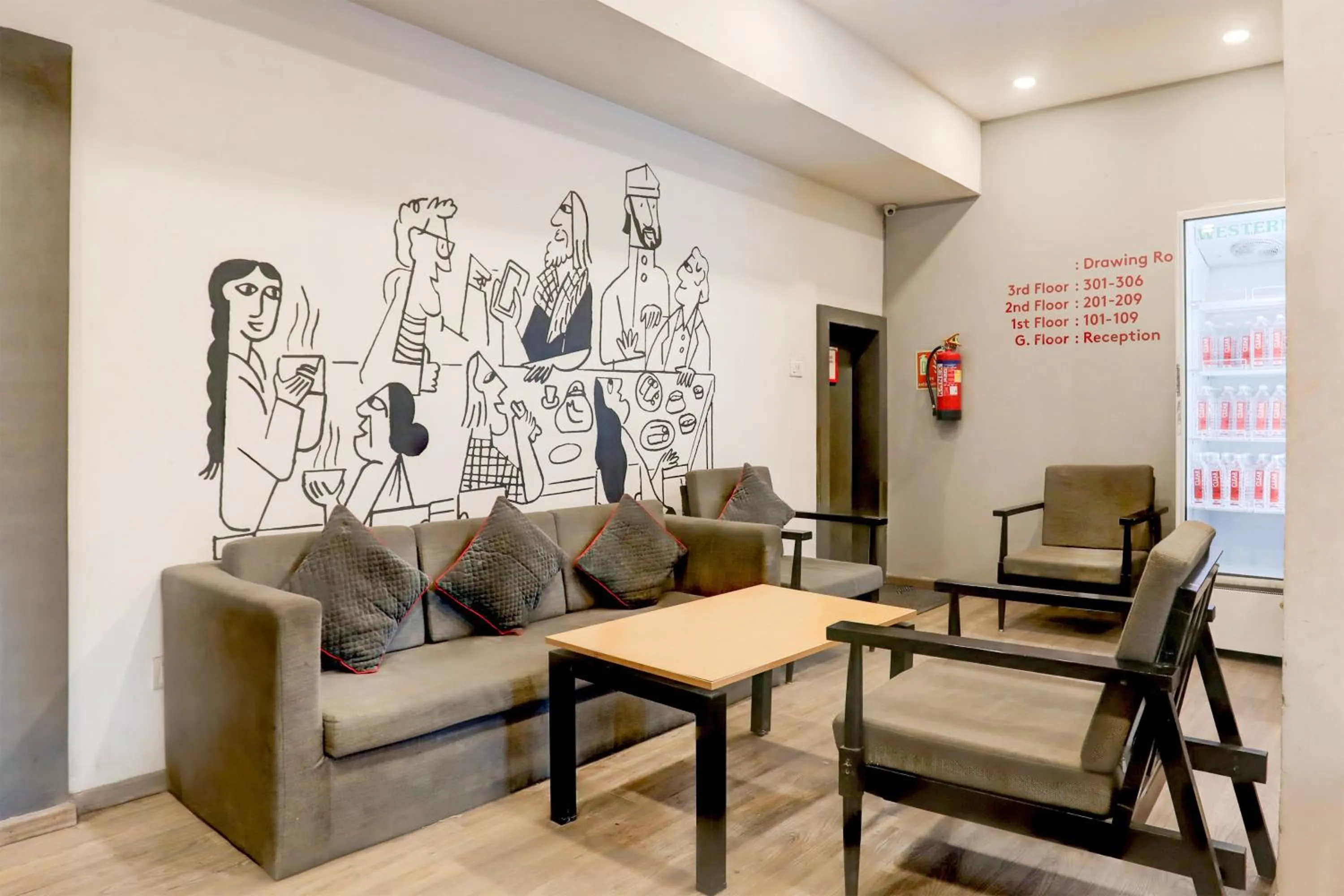 Lobby or reception in Townhouse Kalmana