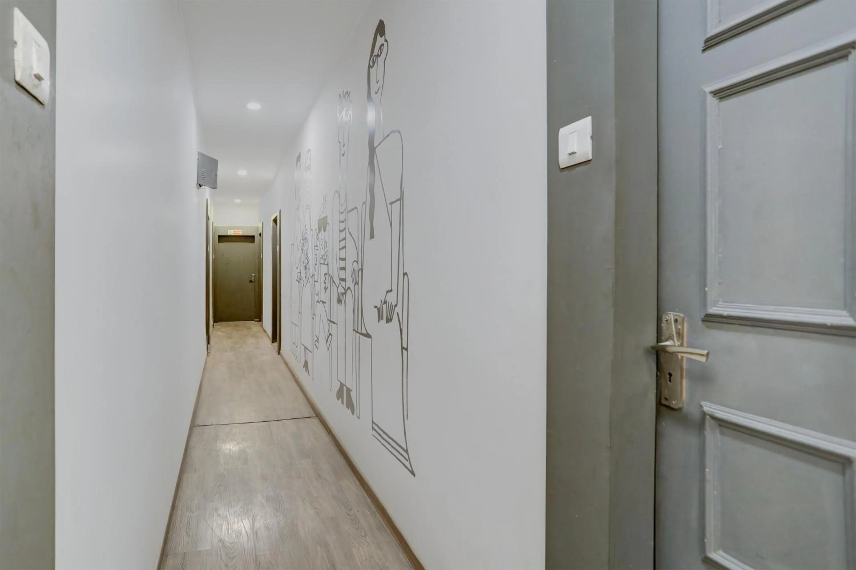 Lobby or reception in Super Townhouse Kalmana