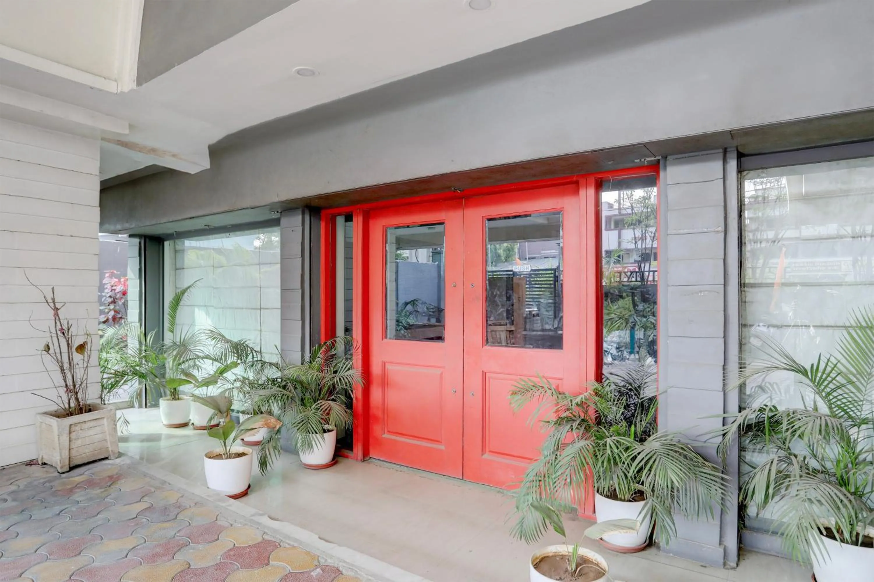 Facade/entrance in Townhouse Kalmana