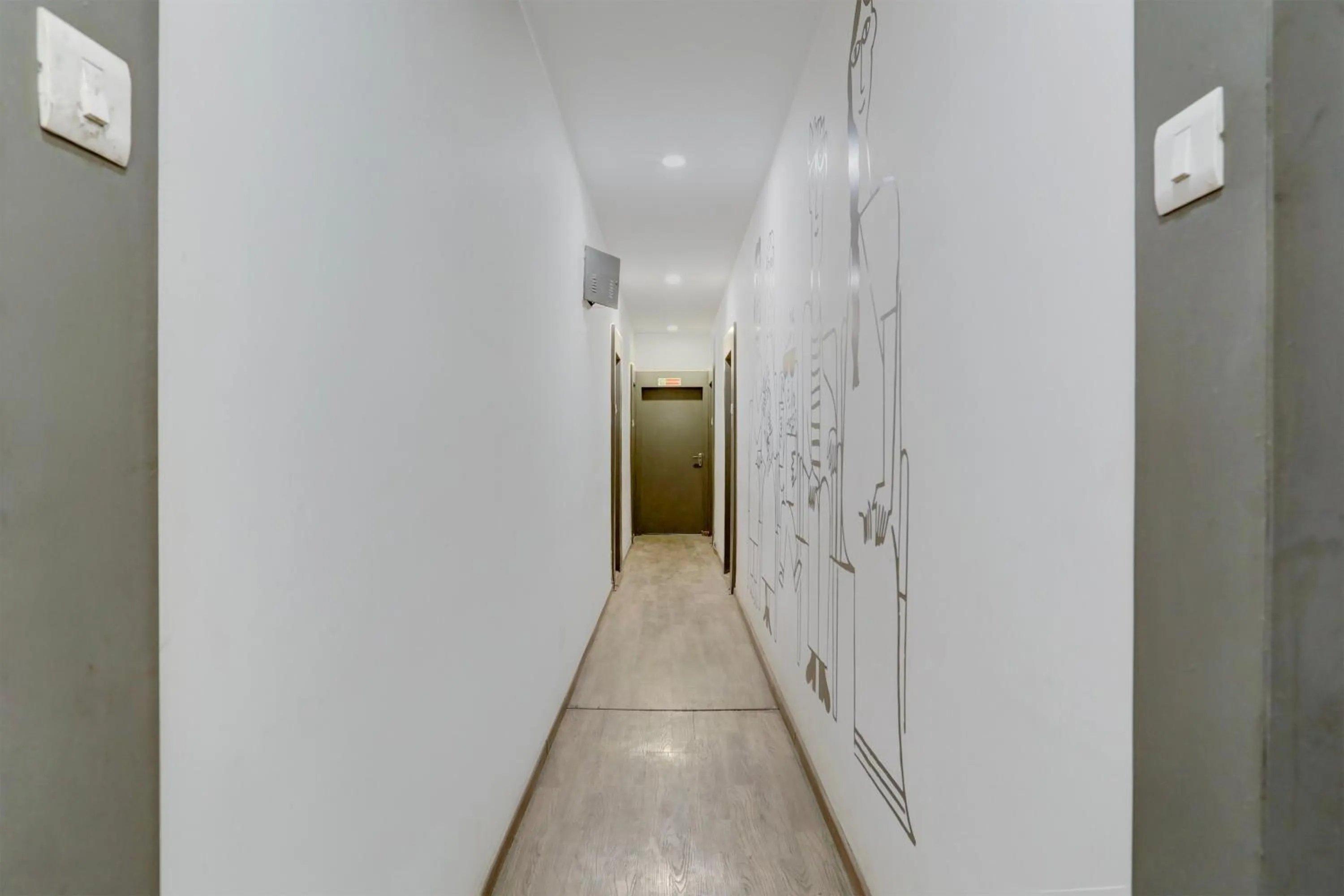 Lobby or reception in Super Townhouse Kalmana