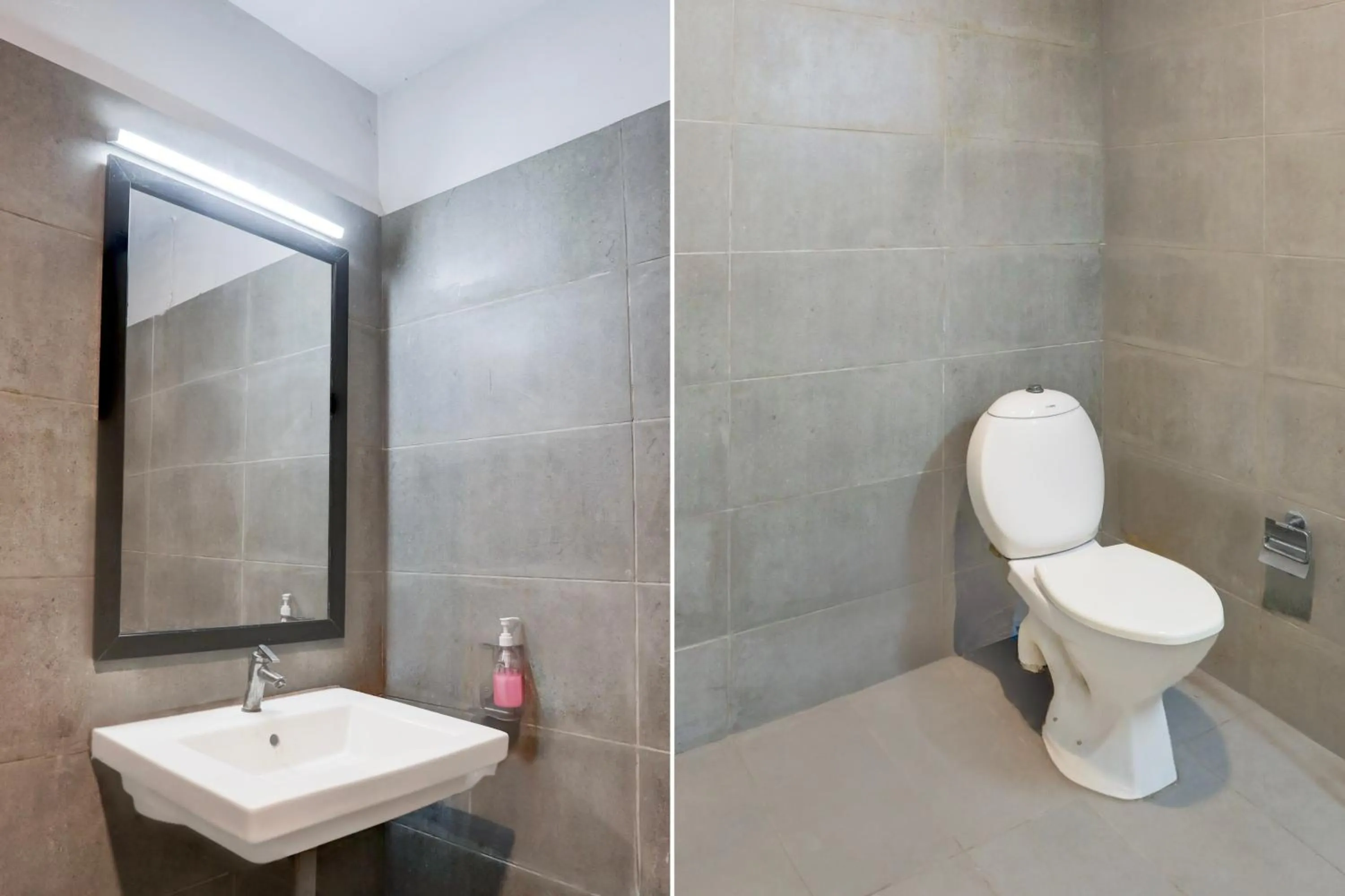 Bathroom in Townhouse Kalmana