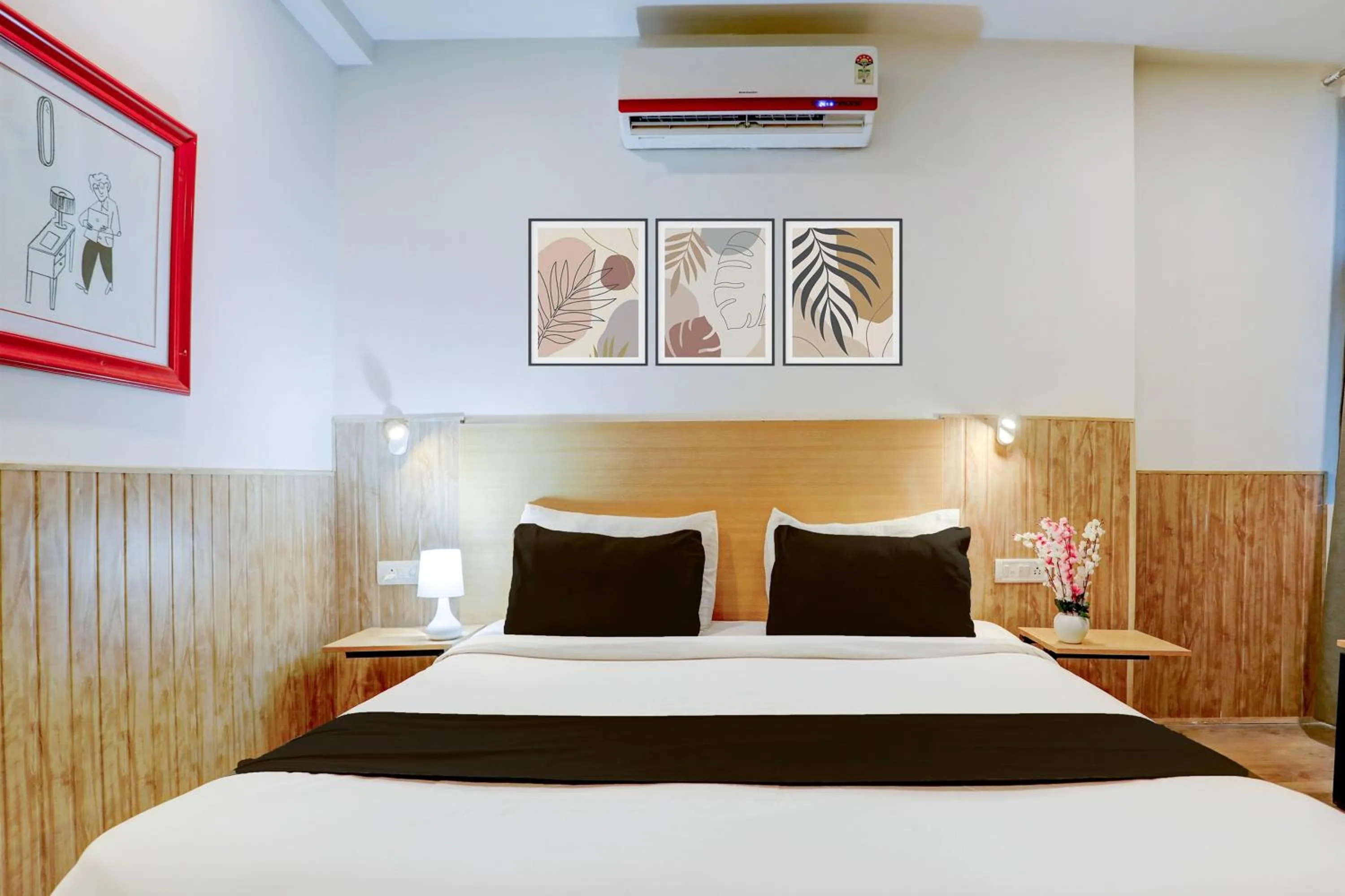 Bedroom, Bed in Townhouse Kalmana