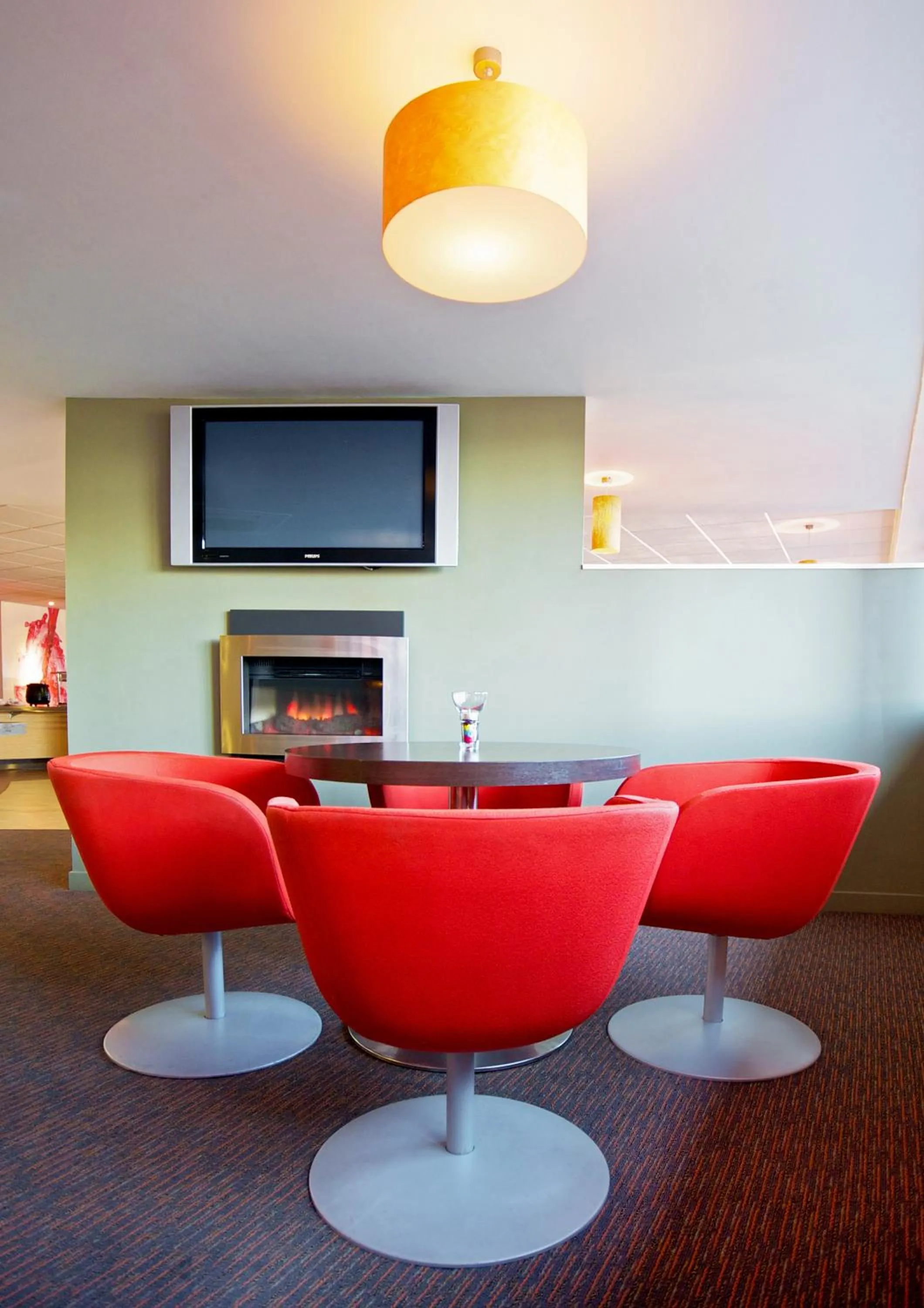 Lobby or reception in Ibis Dublin Hotel