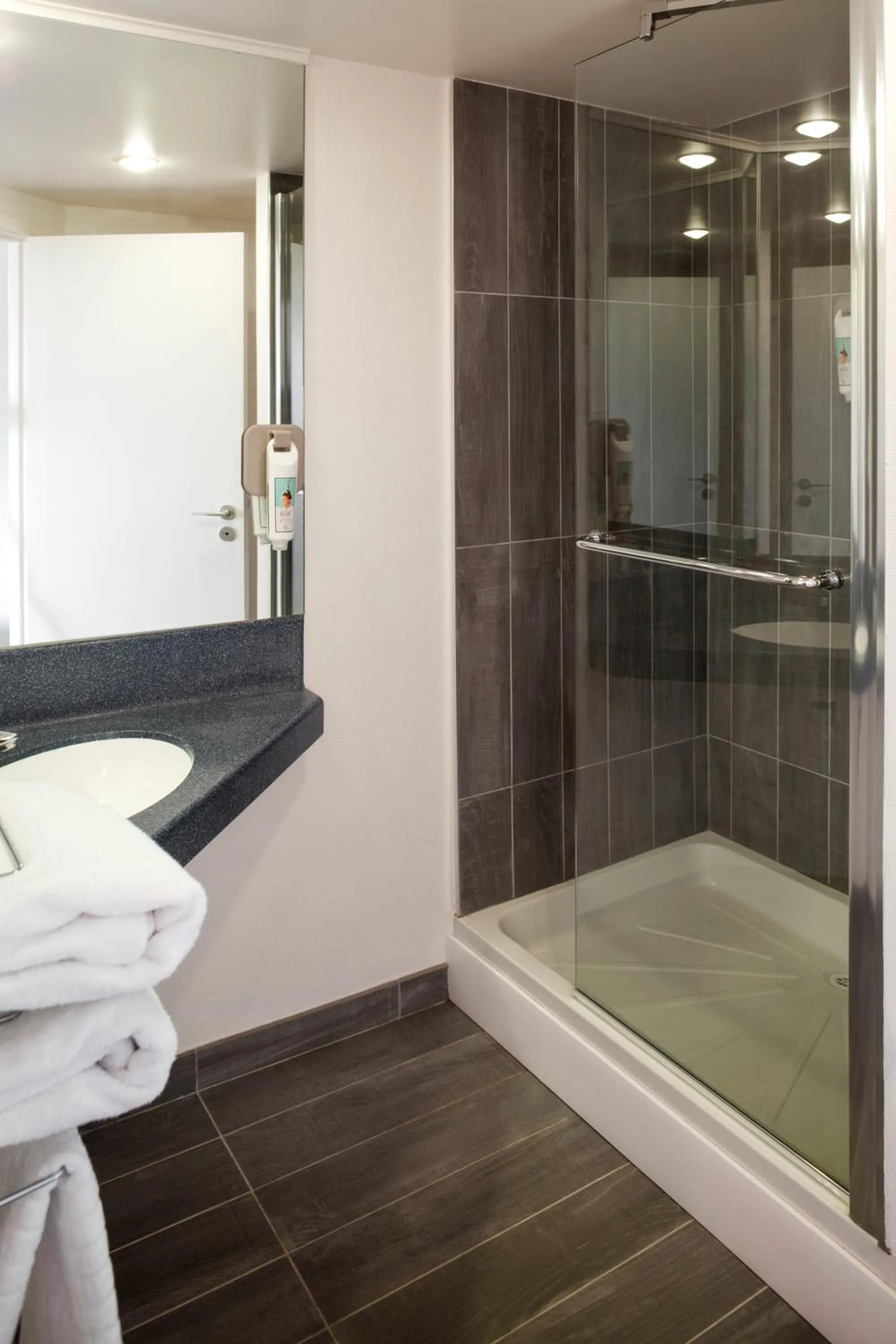 Bathroom in Ibis Dublin Hotel