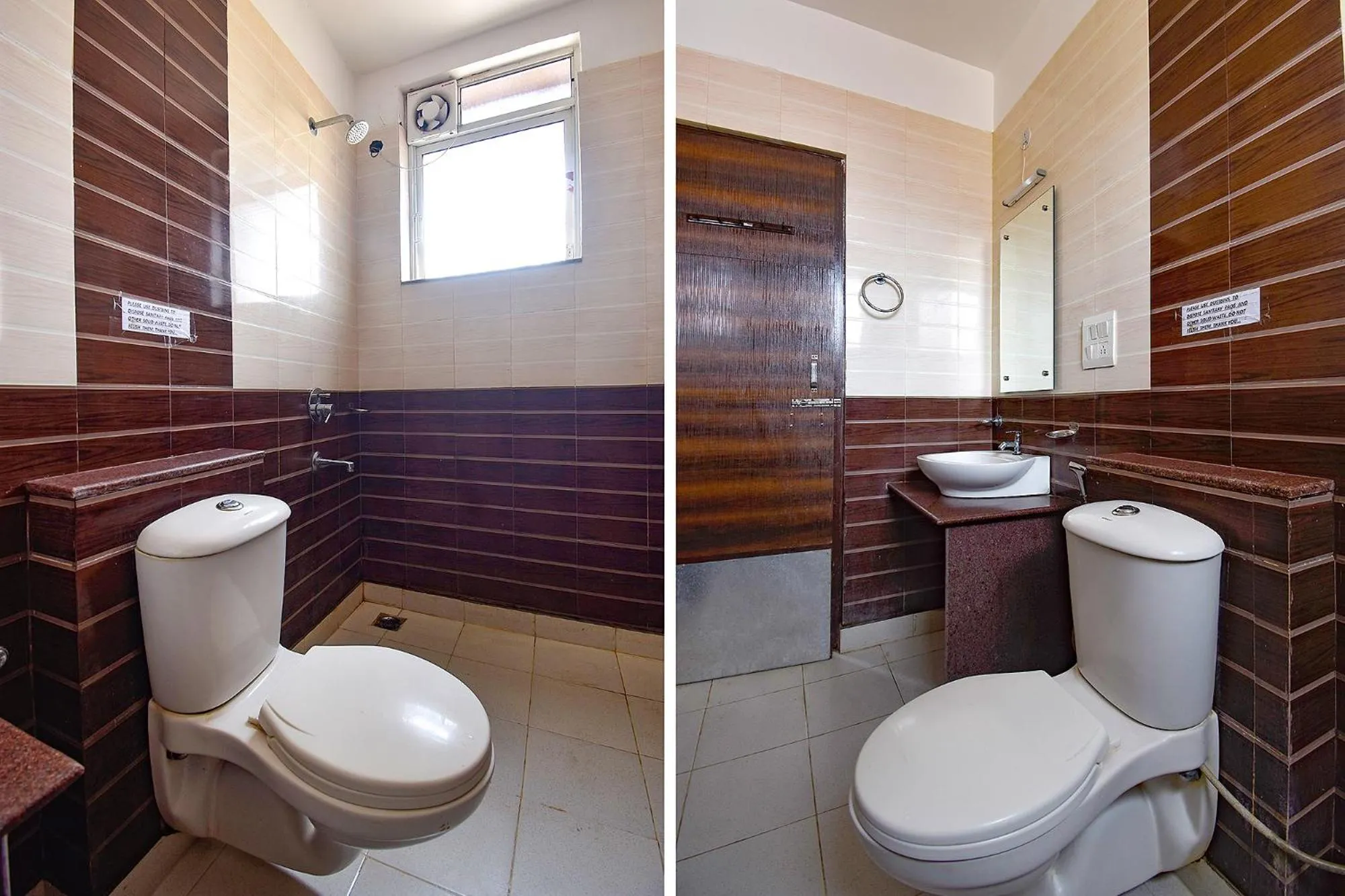 Bathroom in FabHotel Ocean View Apartment - Dabolim