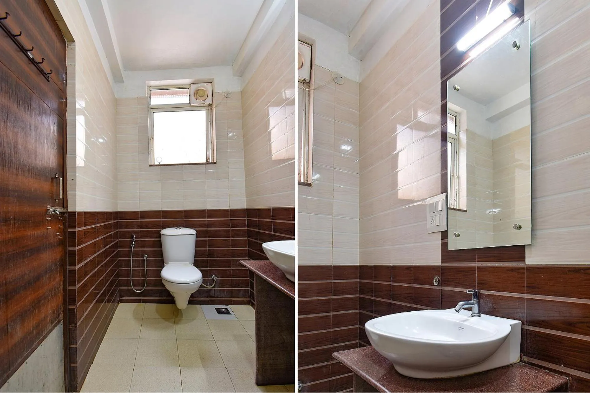 Bathroom in FabHotel Ocean View Apartment - Dabolim