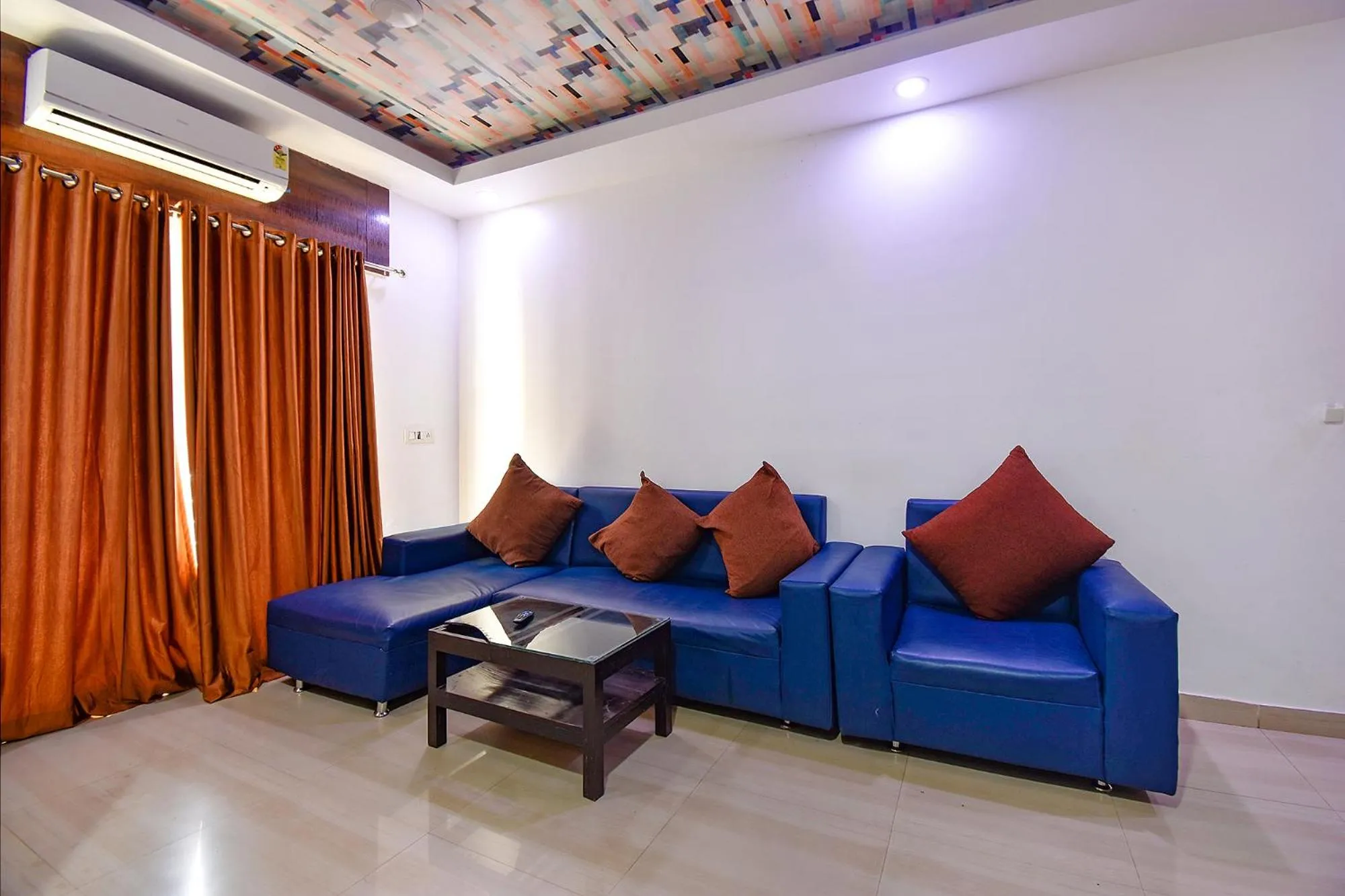 Living room in FabHotel Ocean View Apartment - Dabolim