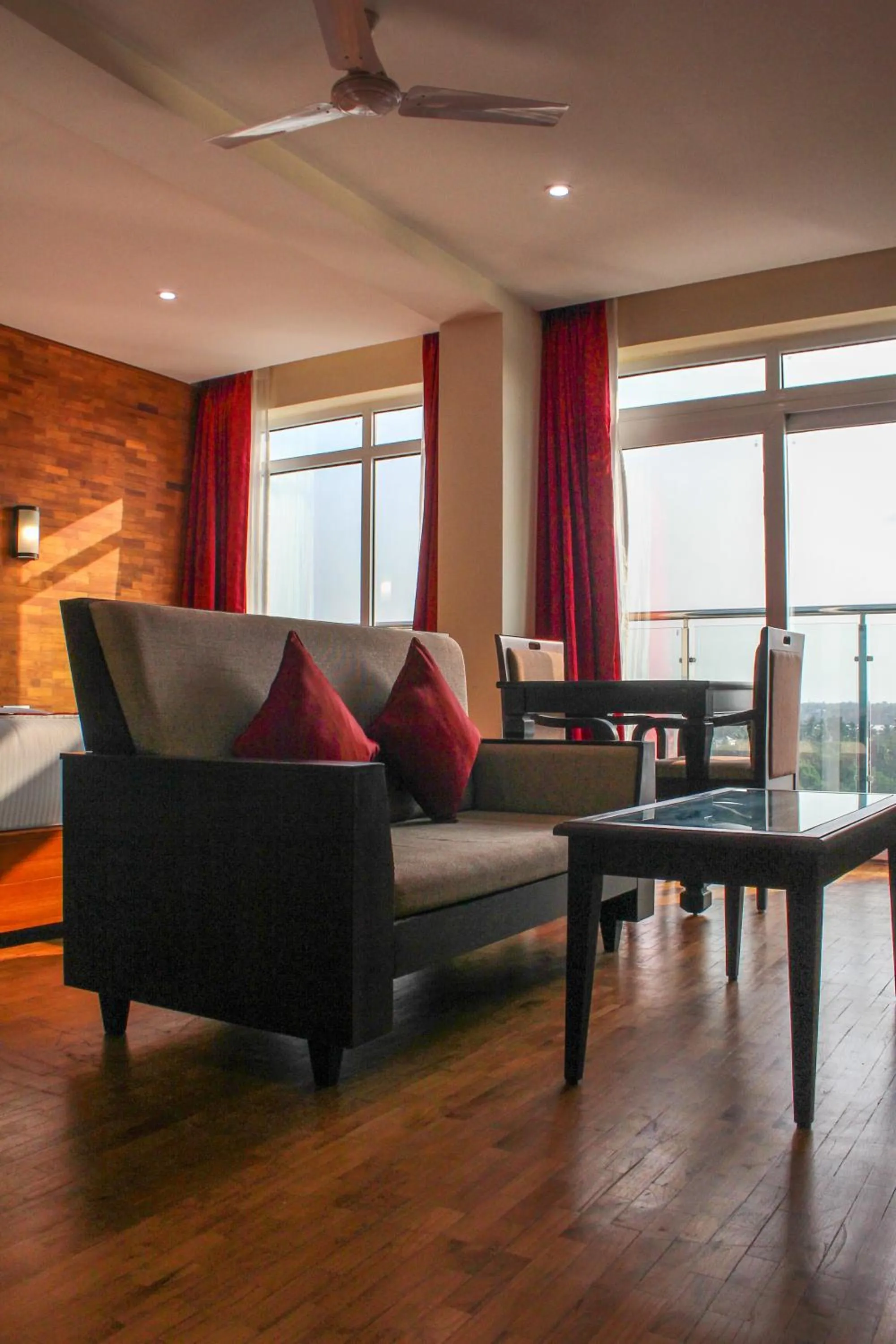 Bedroom in JVK Park Hotel