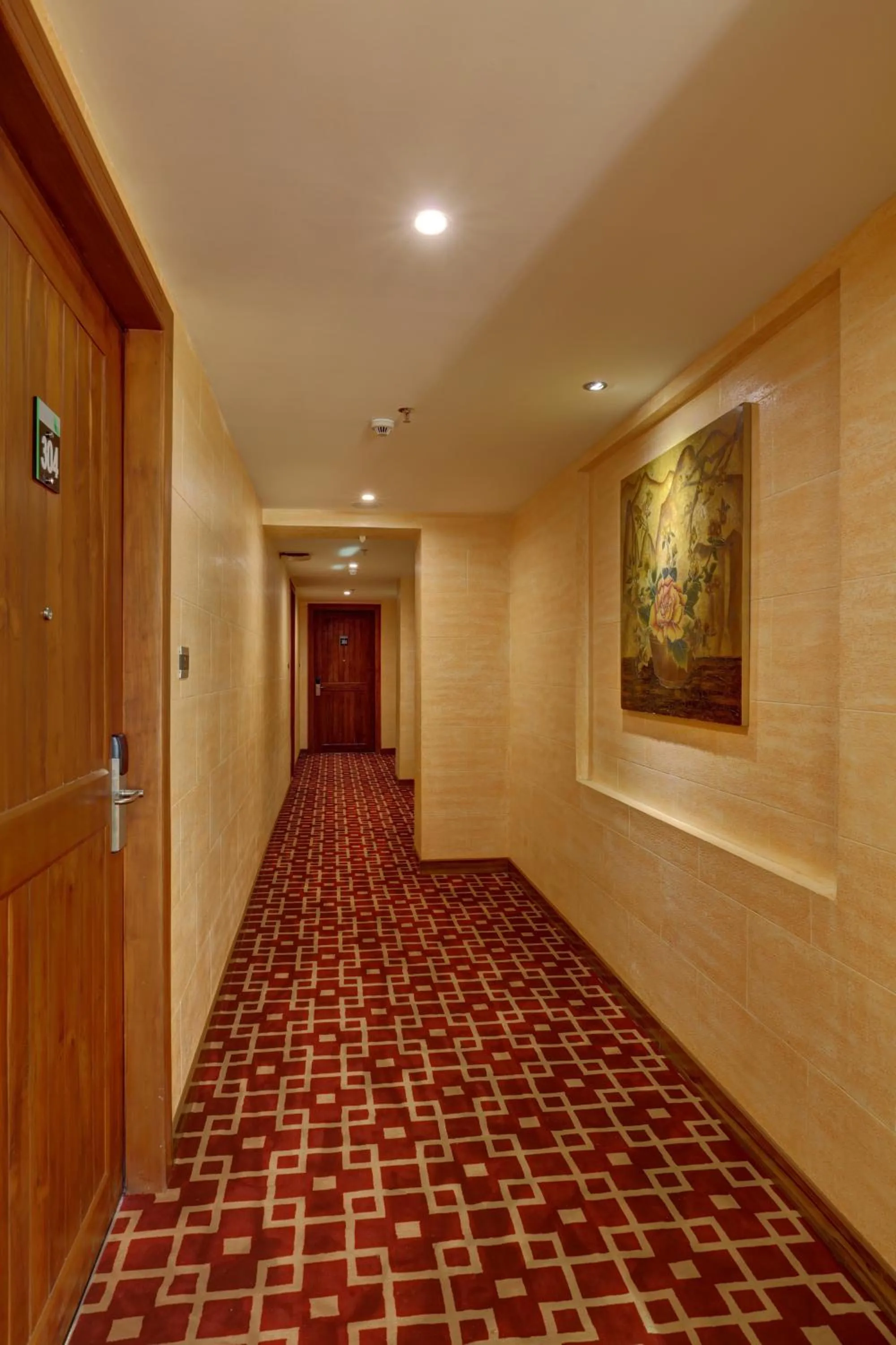 Area and facilities in JVK Park Hotel