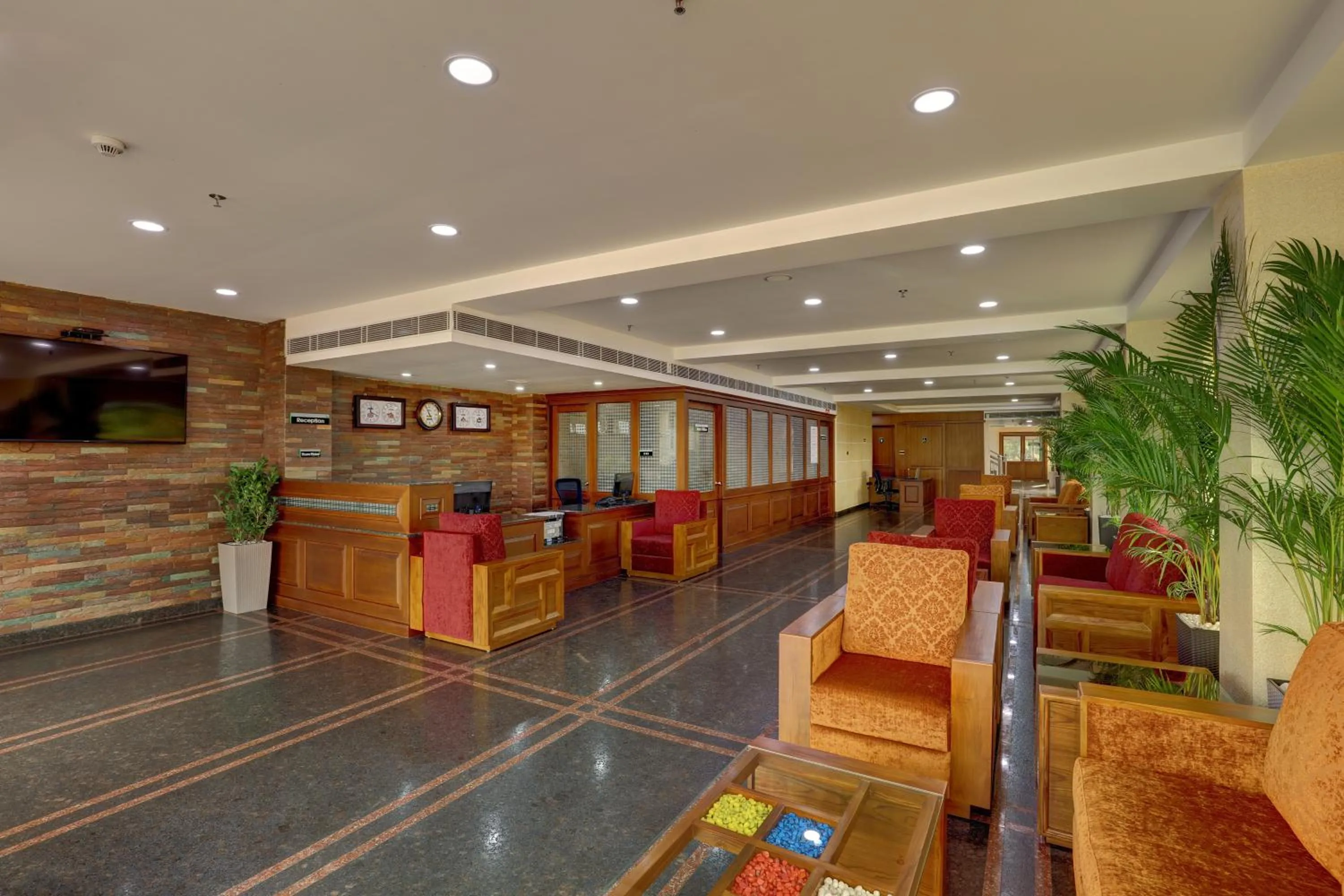 Lobby or reception in JVK Park Hotel