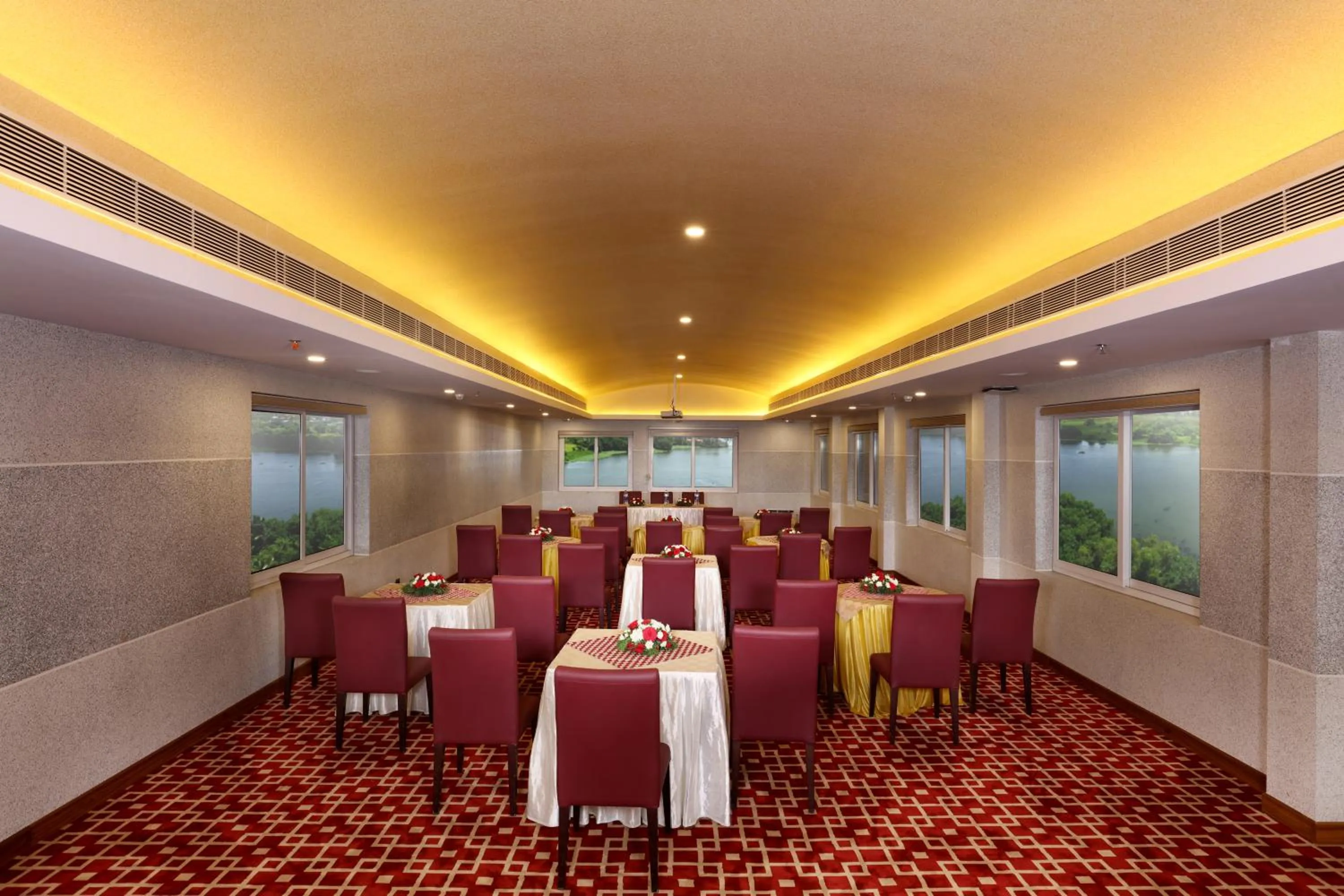Business facilities in JVK Park Hotel
