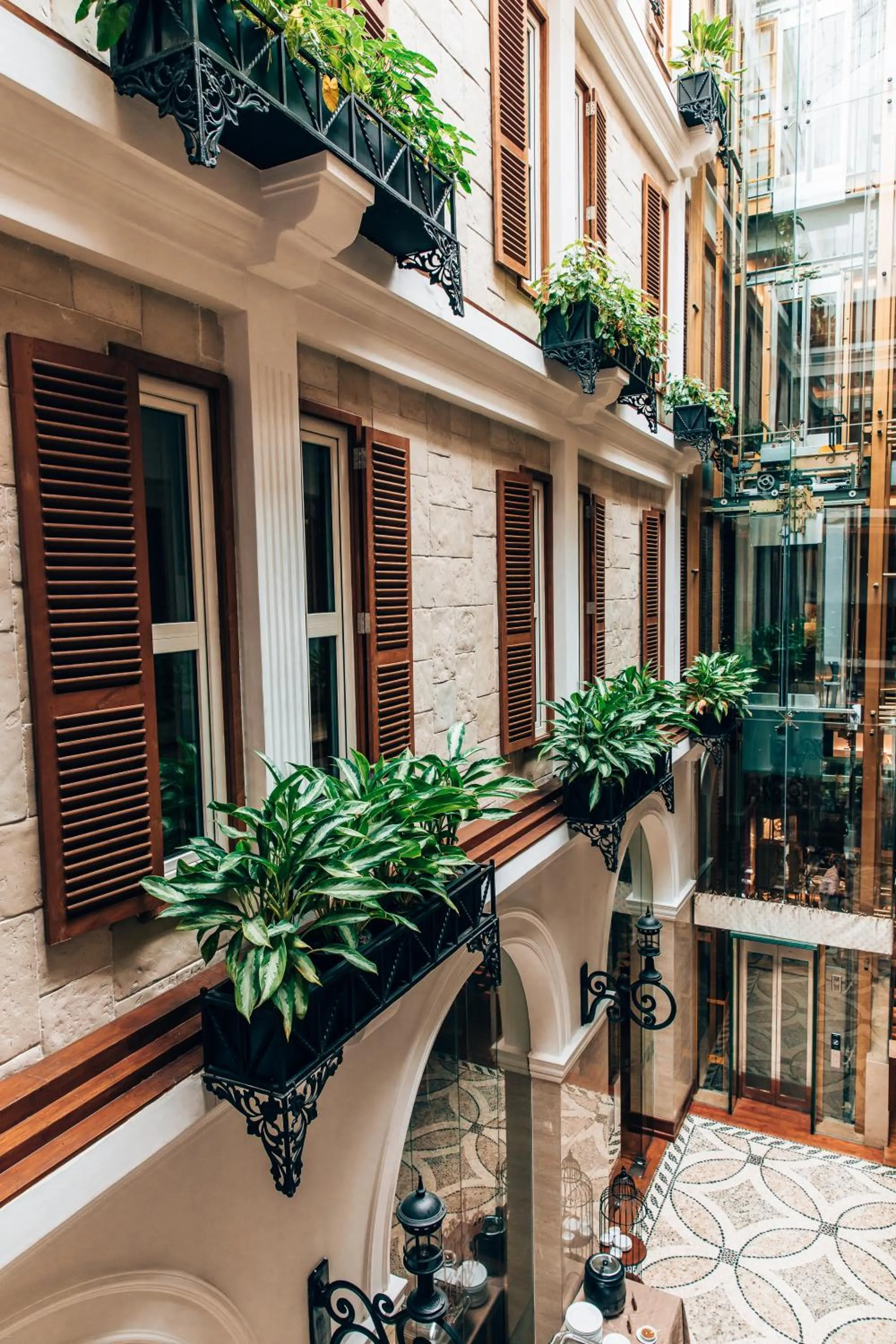 Property building in The Radh Hotel