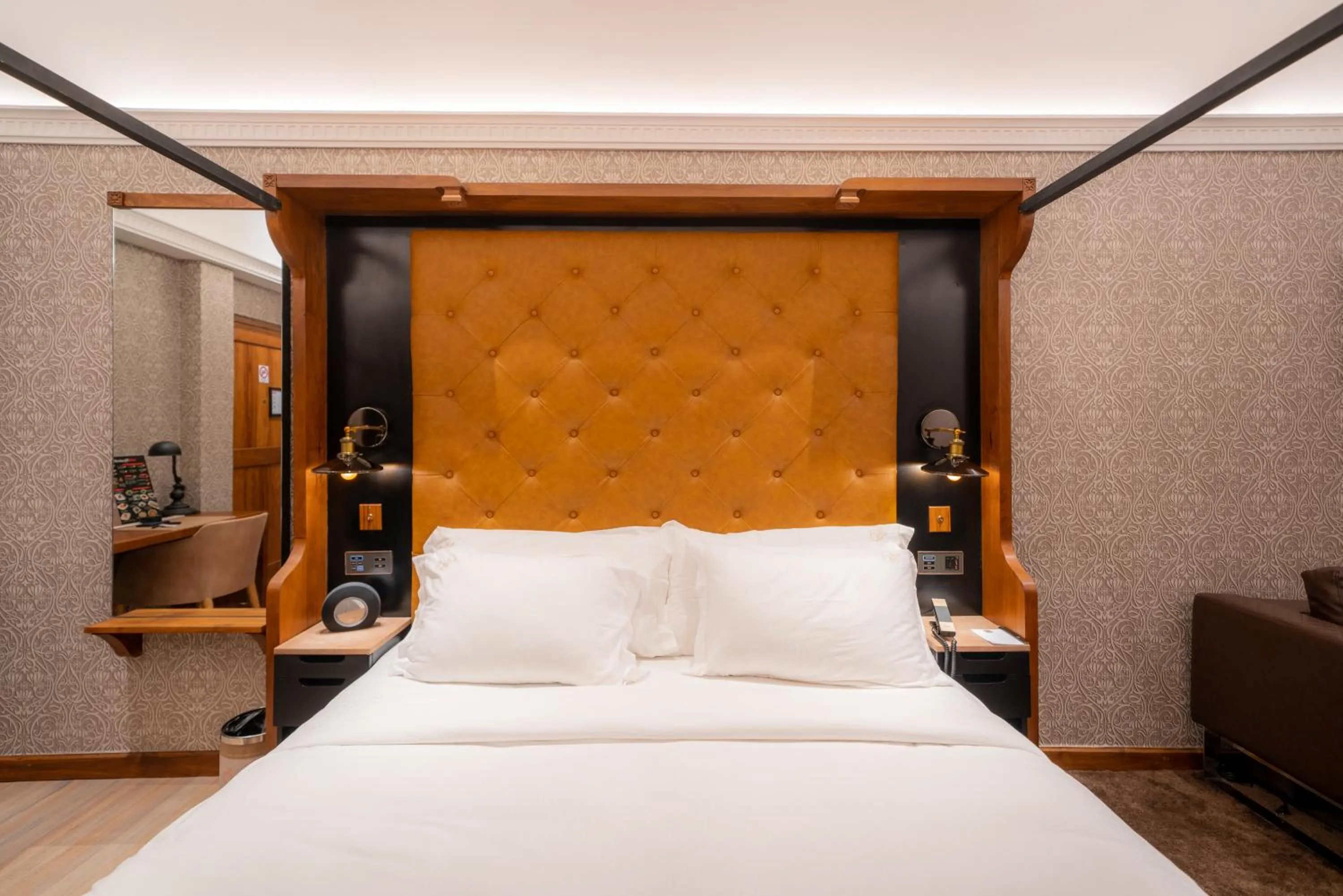 Bed in The Radh Hotel