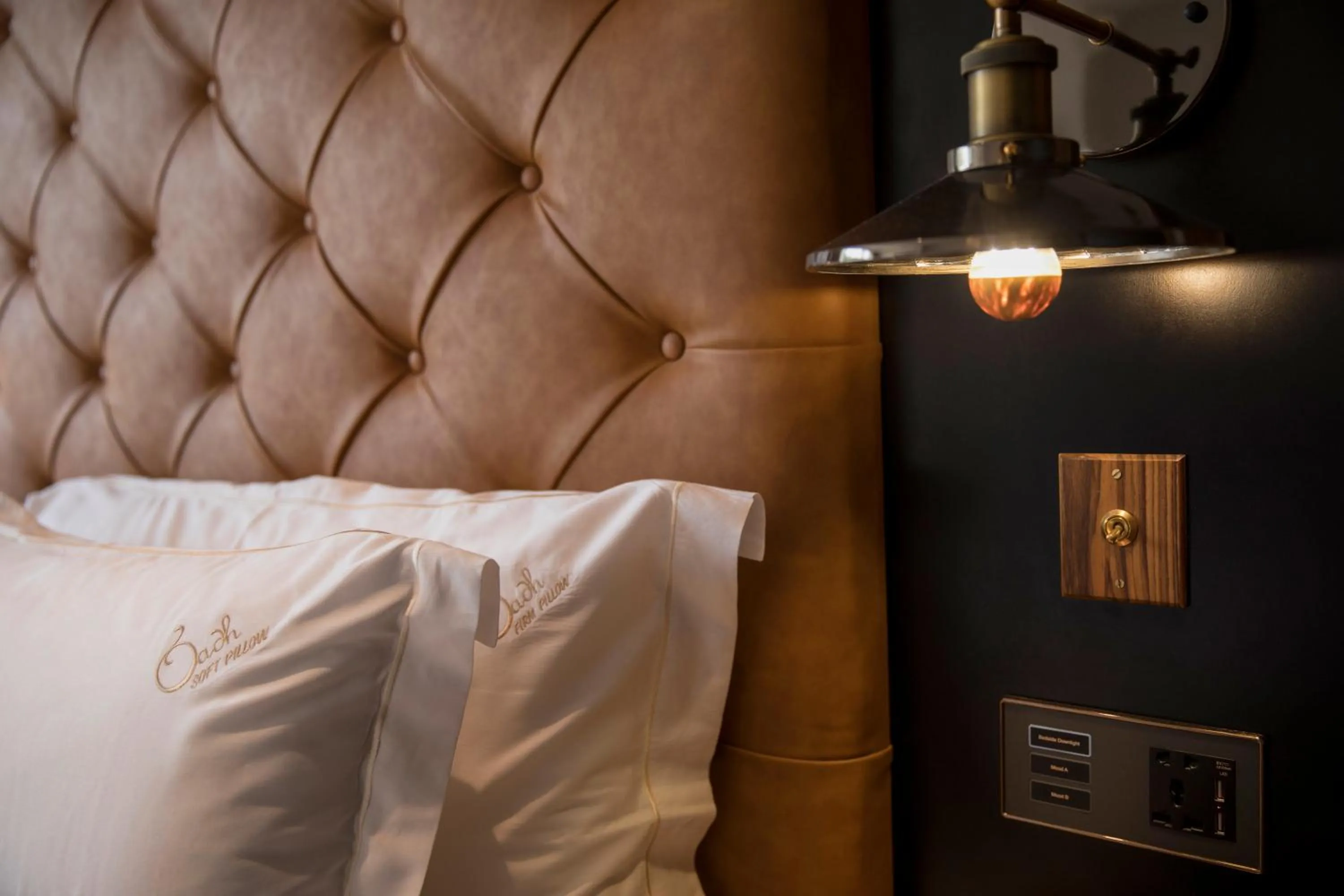 Bed in The Radh Hotel