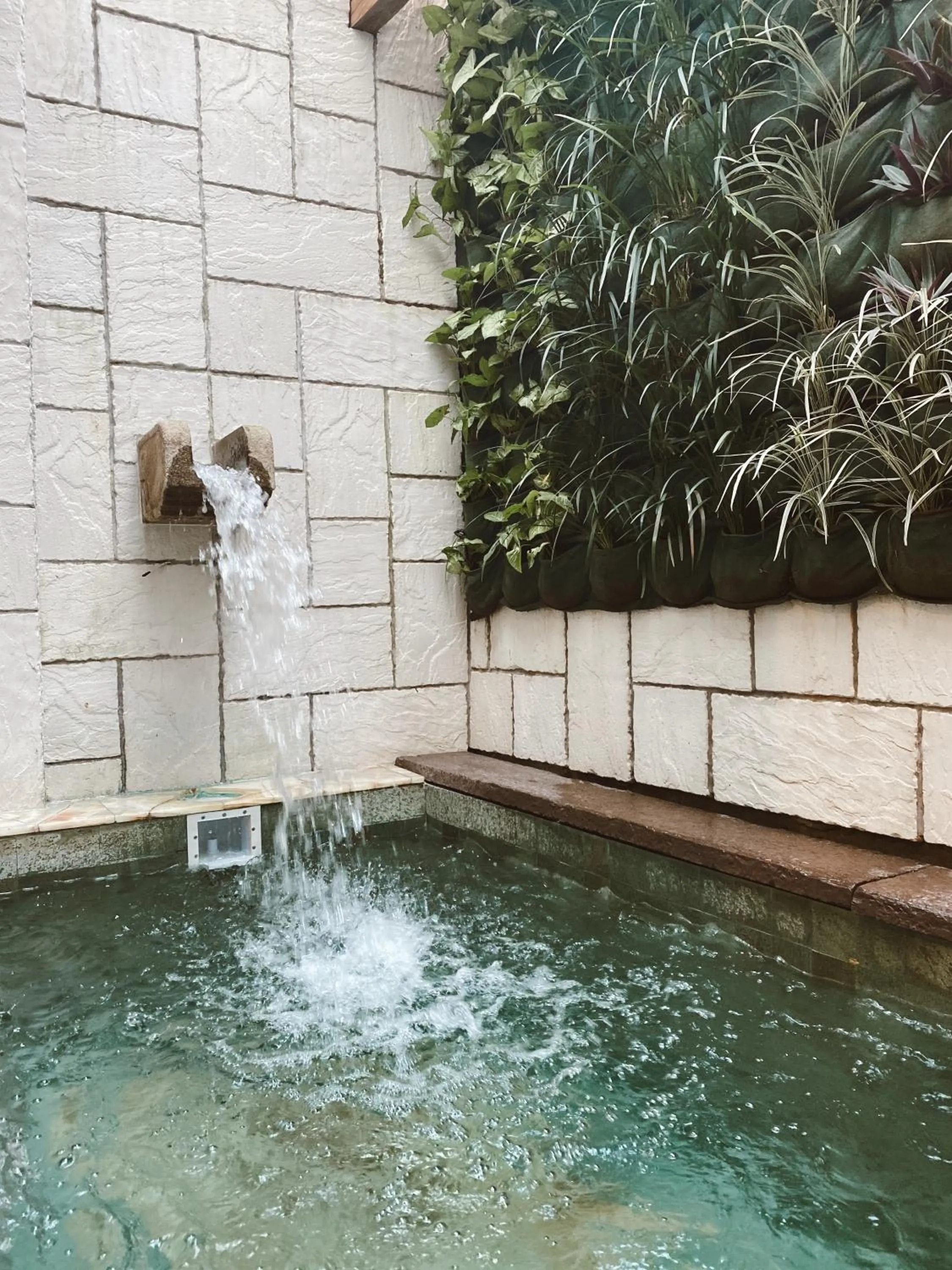 Hot Tub in The Radh Hotel