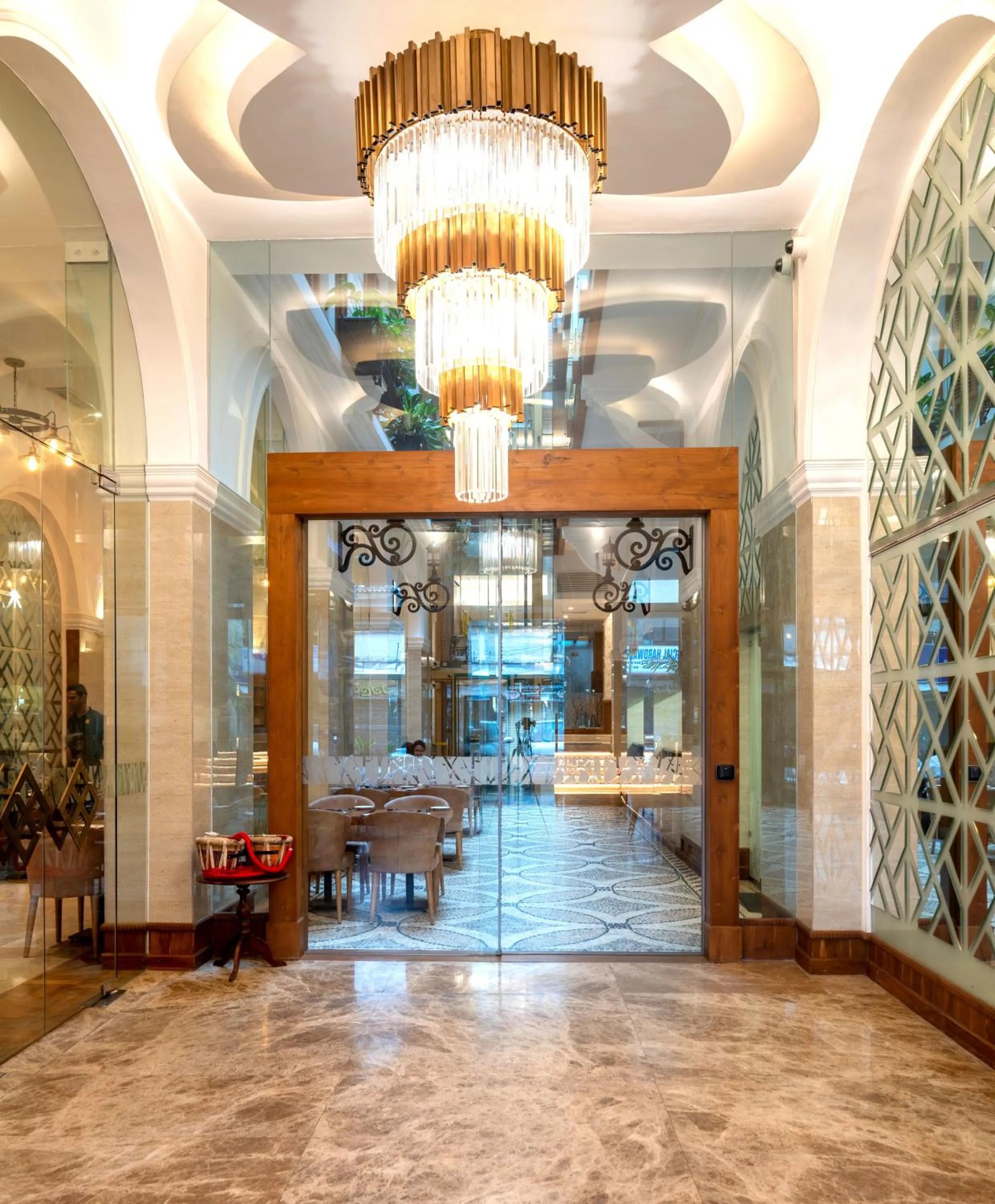 Lobby or reception in The Radh Hotel