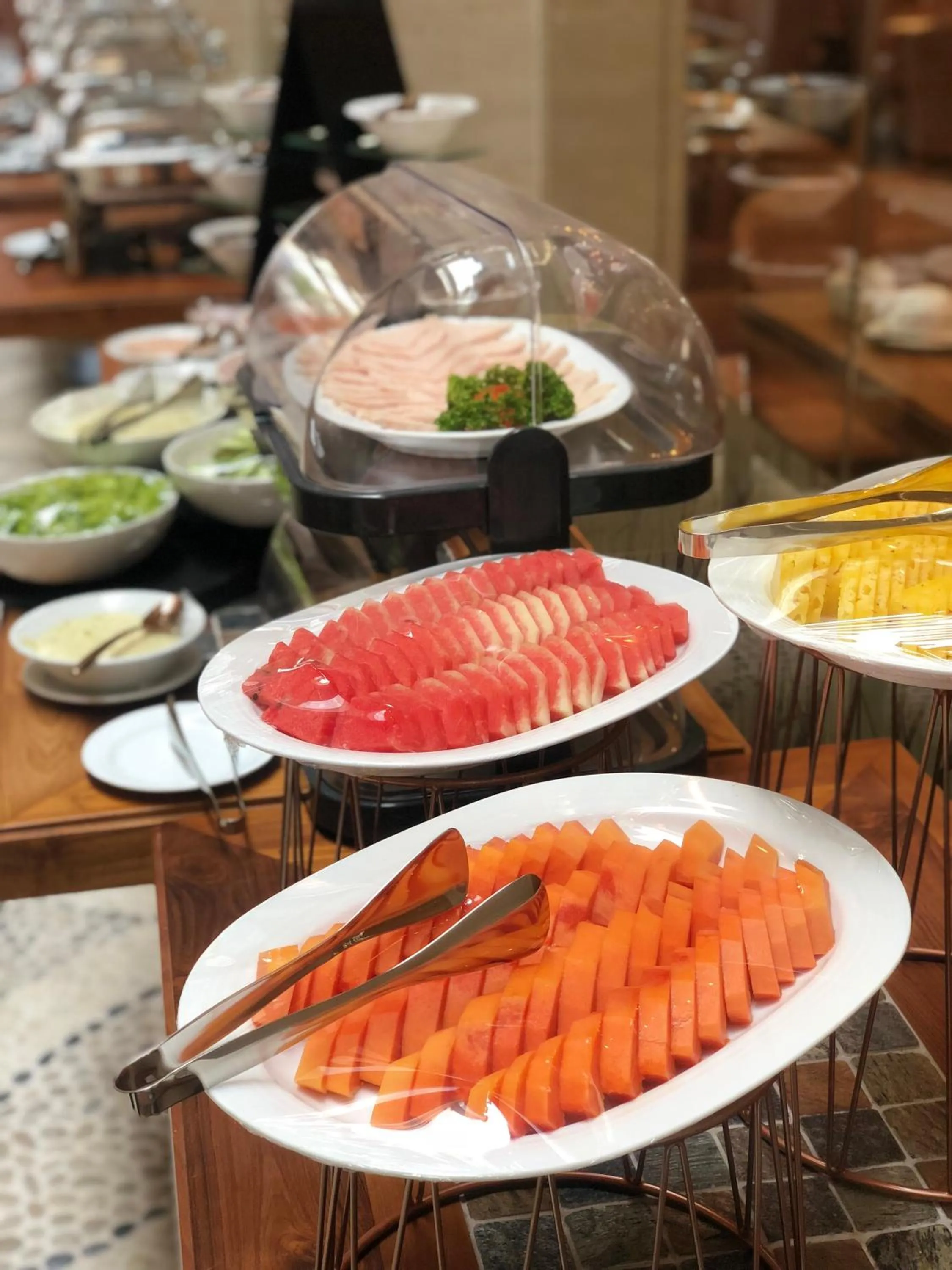 Breakfast in The Radh Hotel