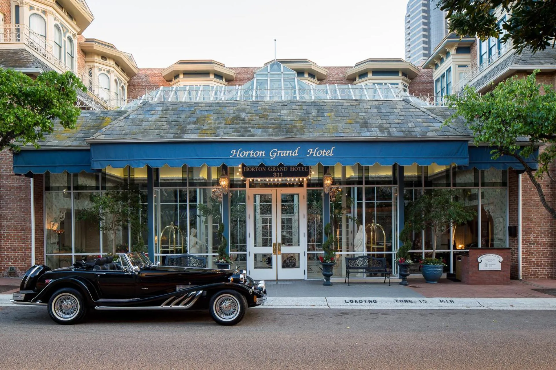 Property building in Horton Grand Hotel