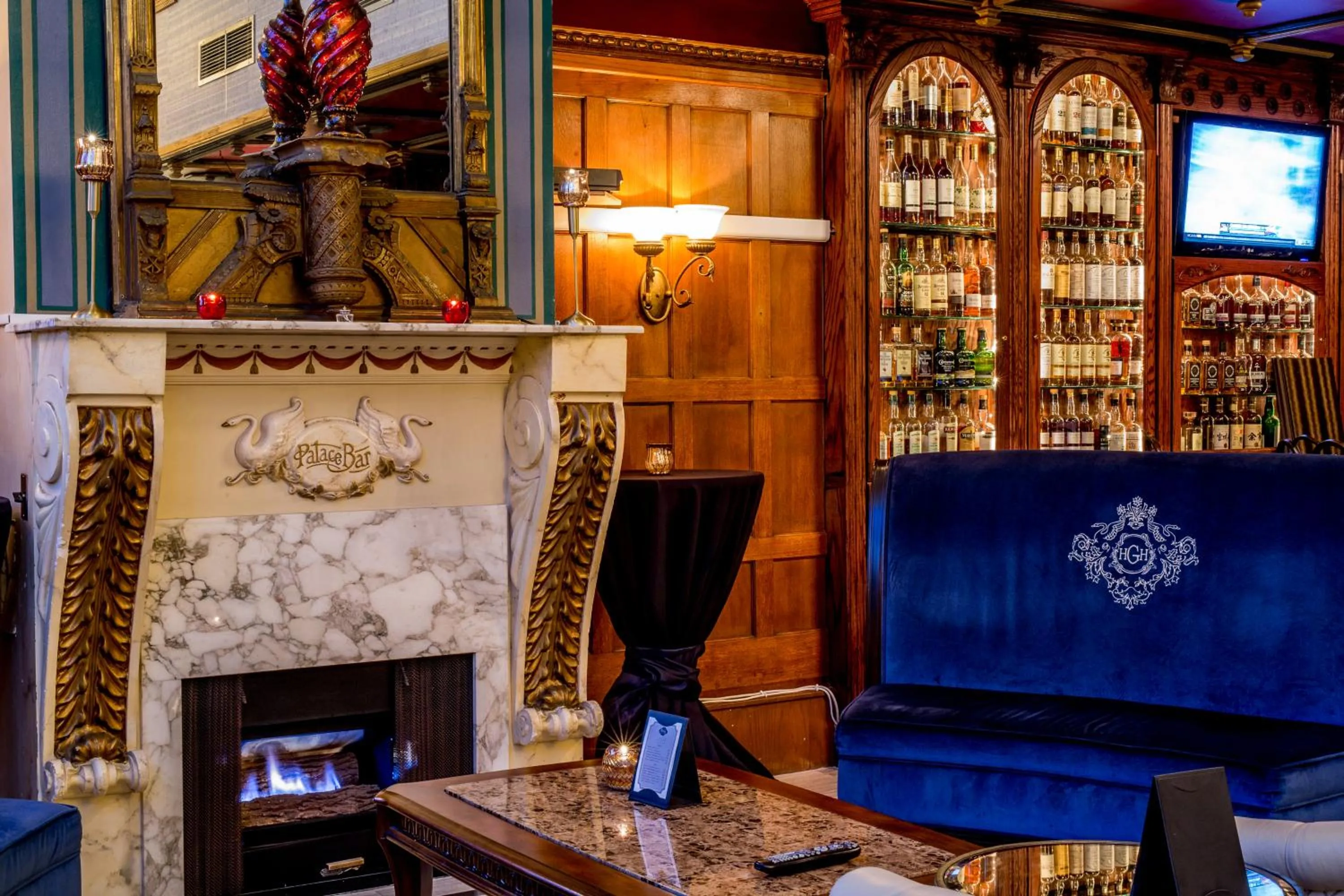 Lounge or bar in Horton Grand Hotel