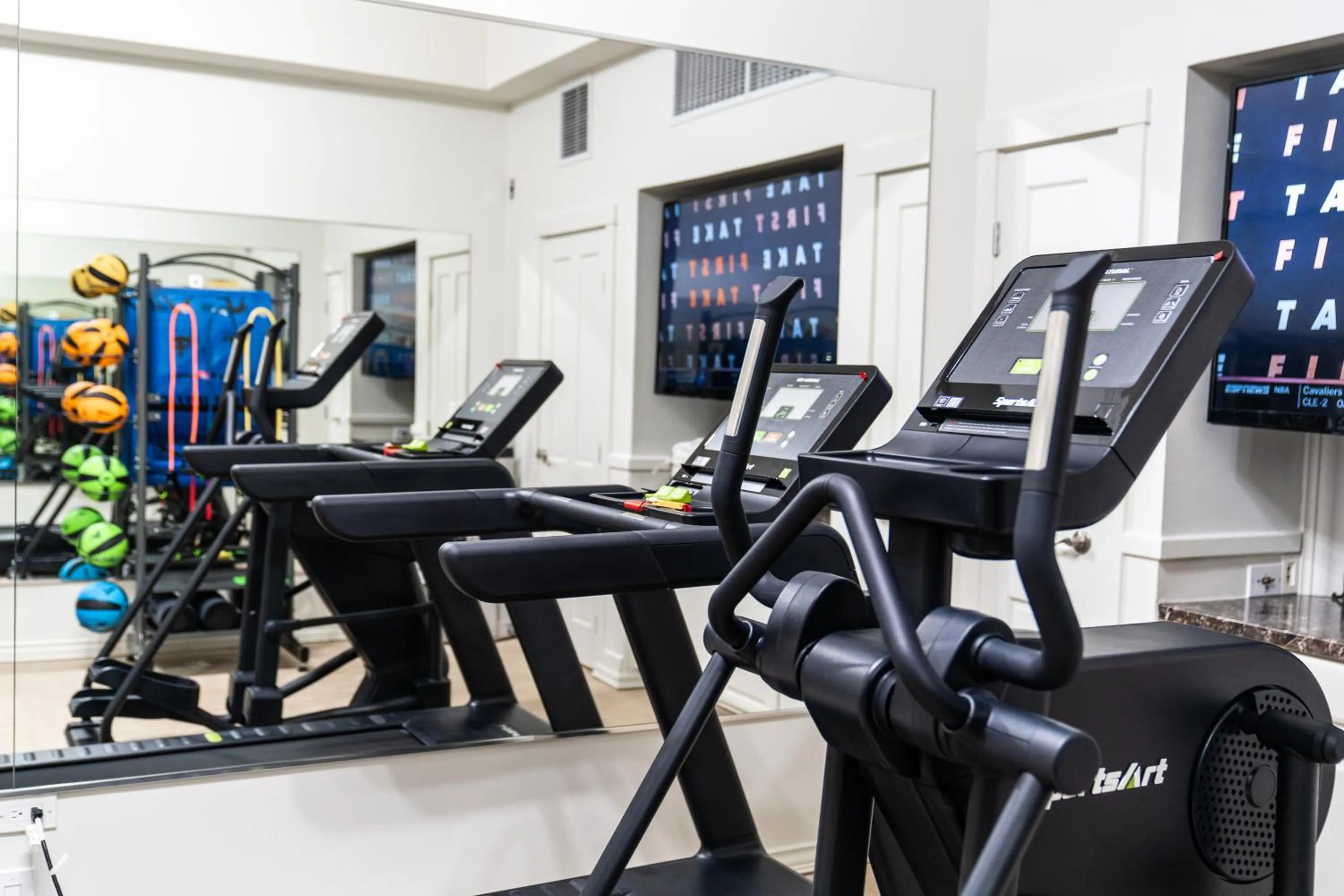 Fitness centre/facilities in Horton Grand Hotel