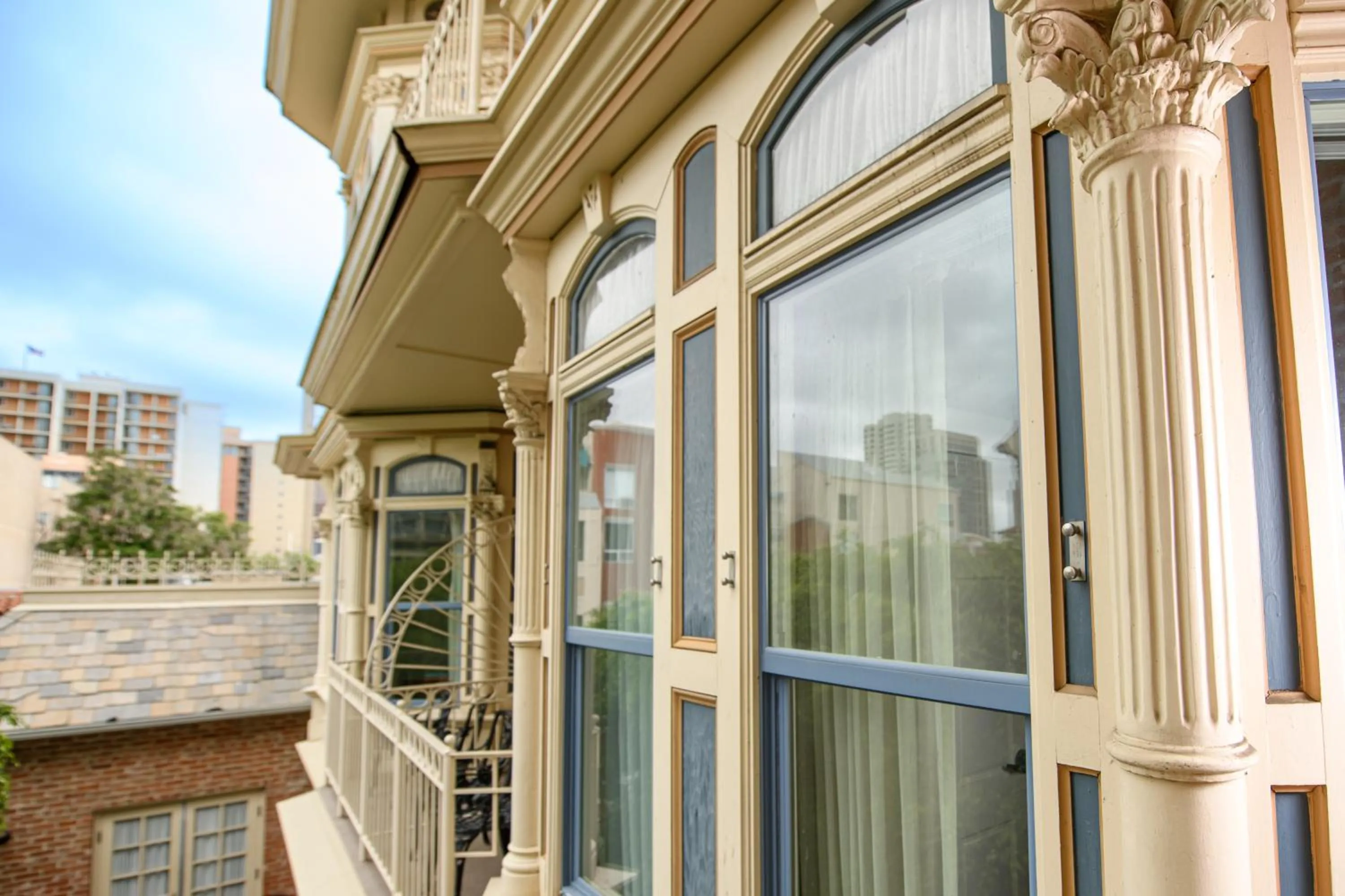 View (from property/room) in Horton Grand Hotel