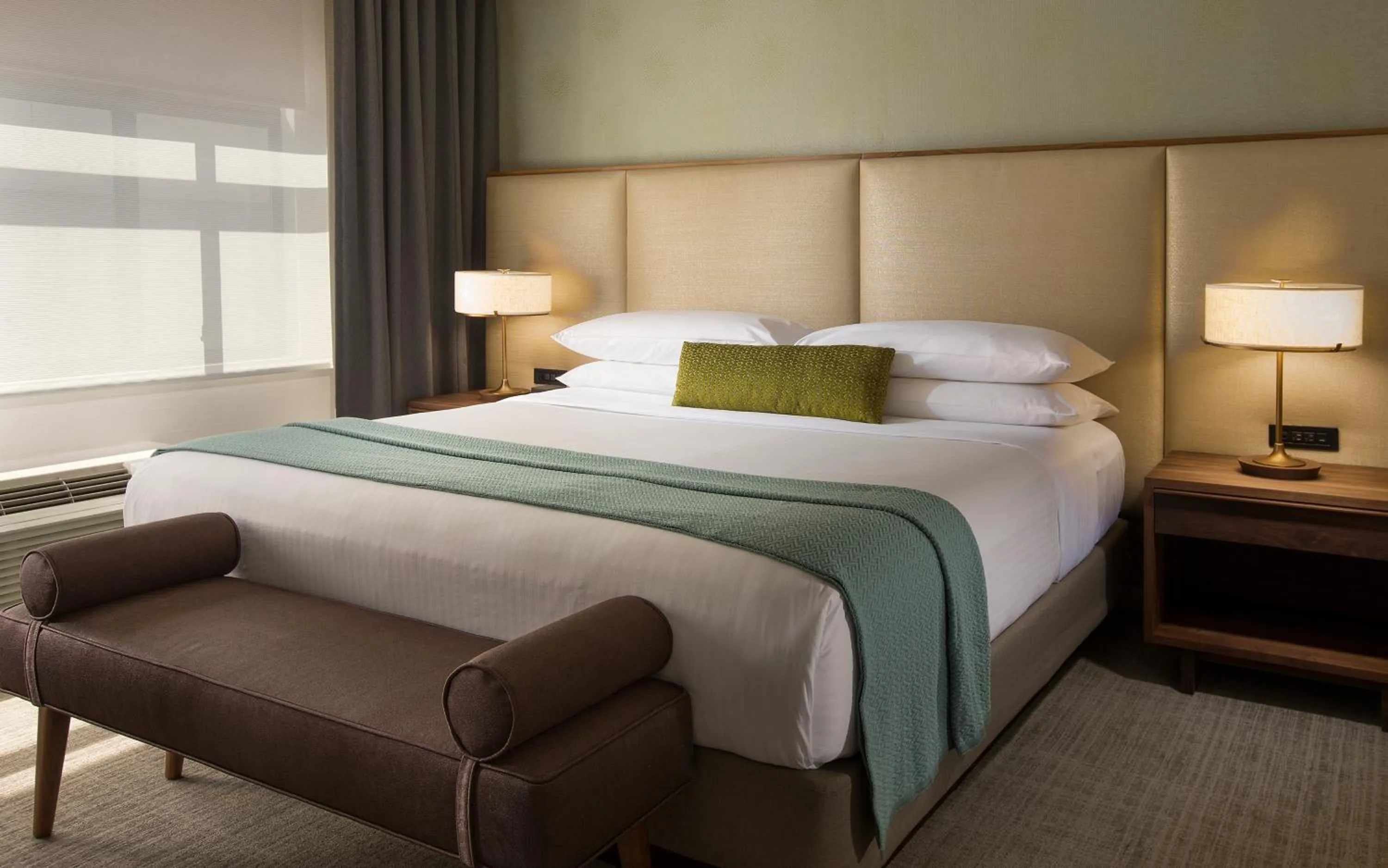 Guests, Bed in The Paramount Hotel