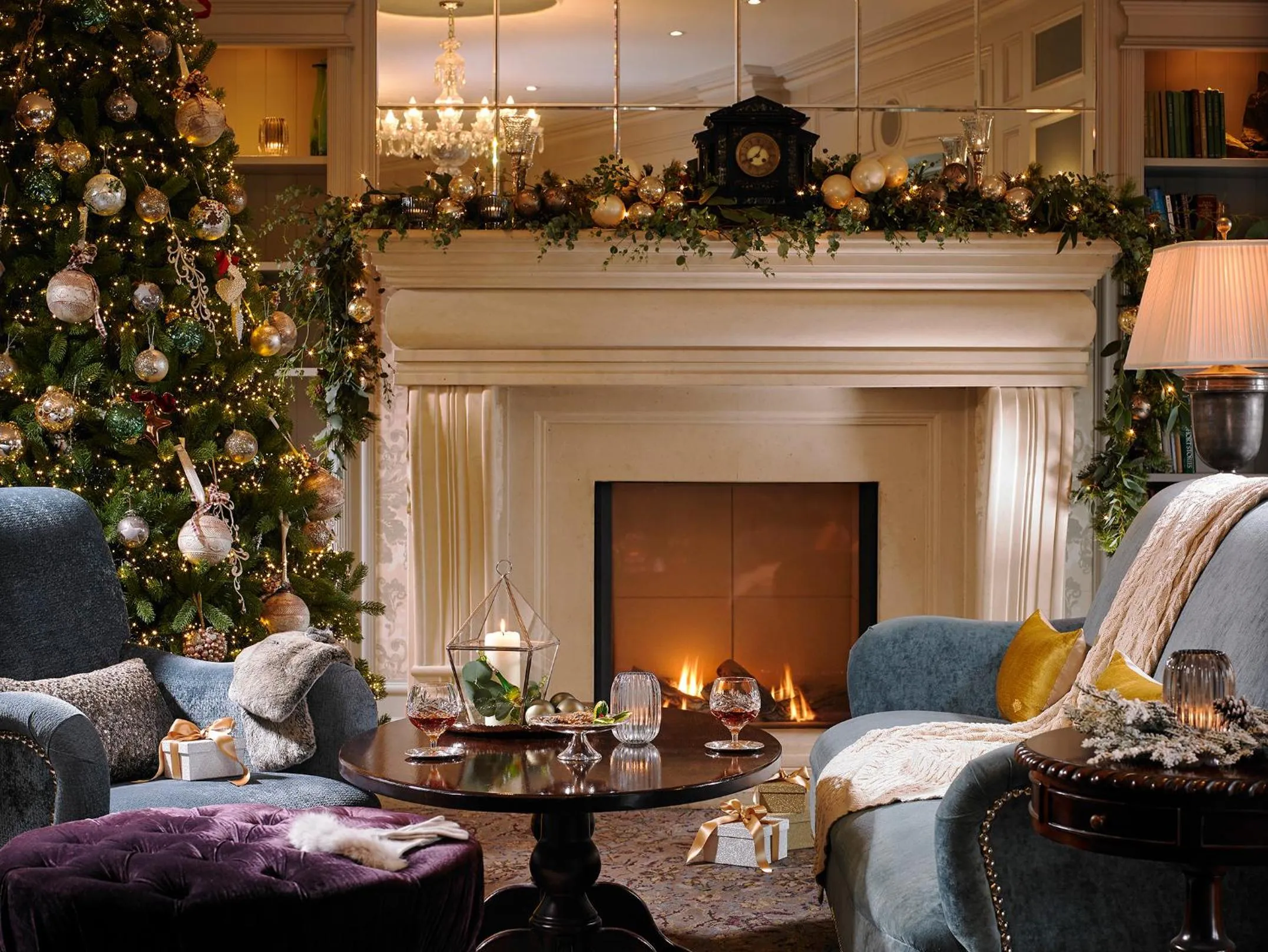 Lobby or reception in The Rose Hotel