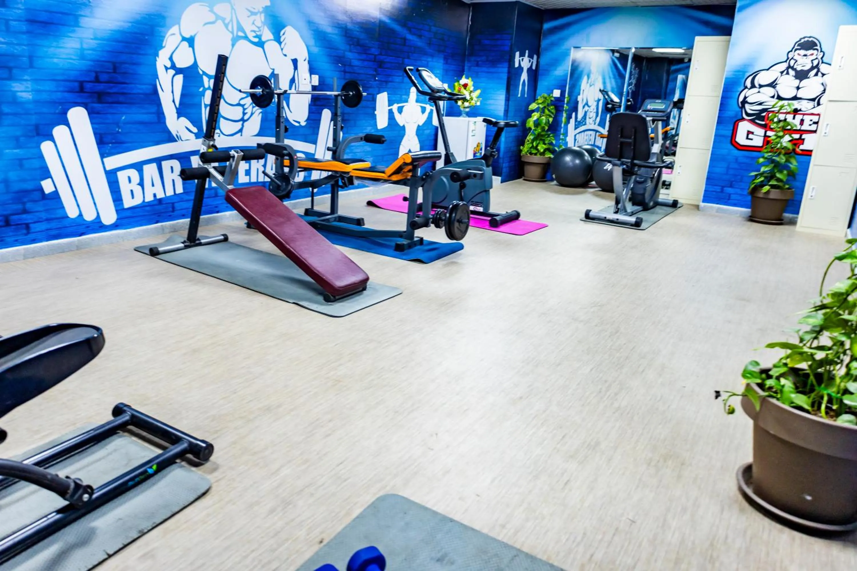 Fitness centre/facilities in Al Ritz Al Madinah