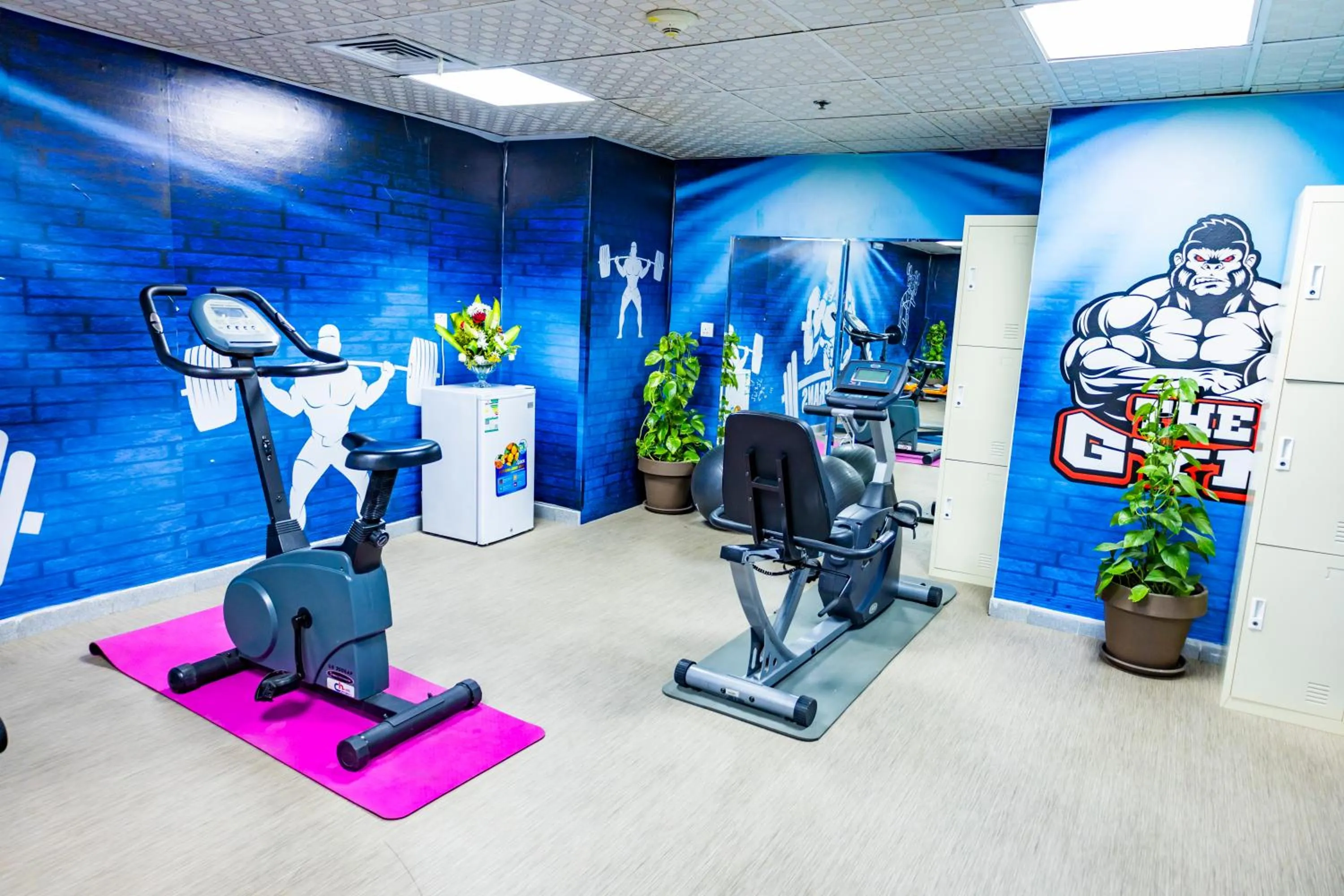 Fitness centre/facilities in Al Ritz Al Madinah