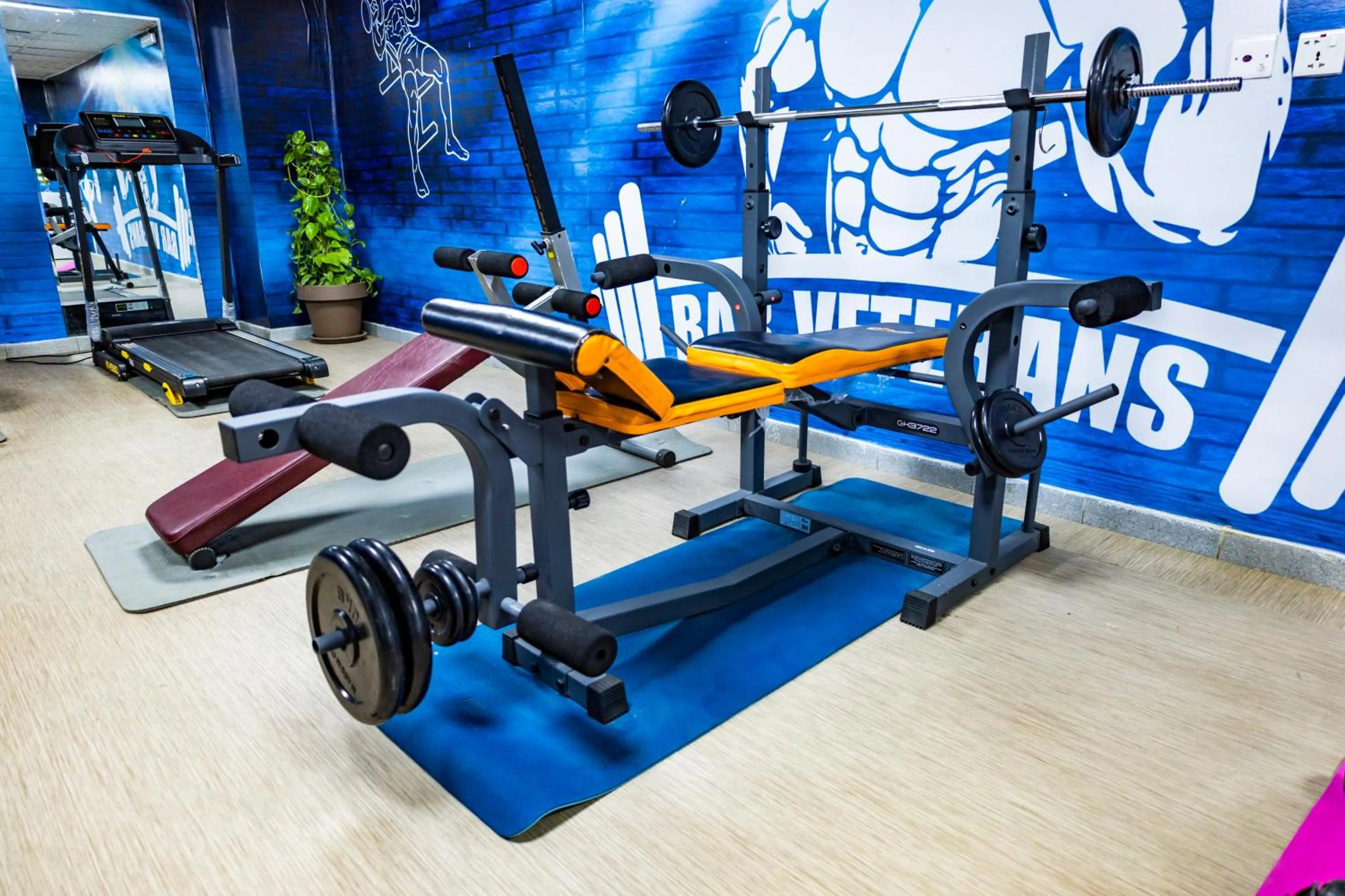 Fitness centre/facilities in Al Ritz Al Madinah