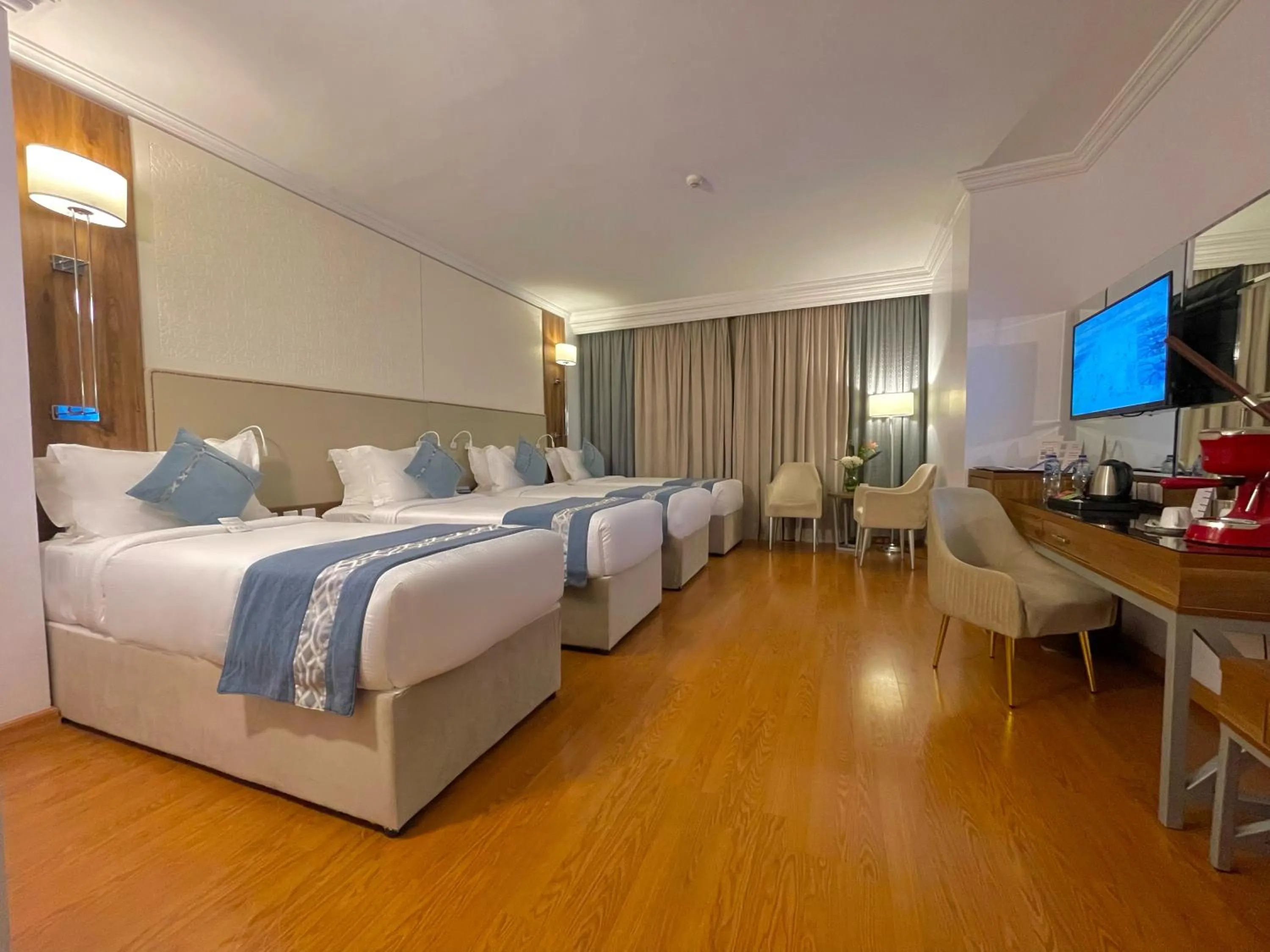 View (from property/room), Bed in Al Ritz Al Madinah