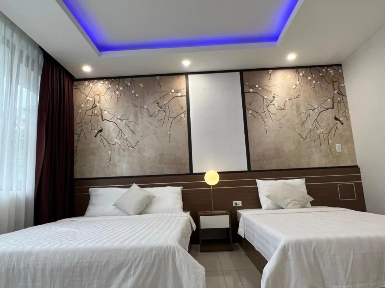 Bed in Halong And Me