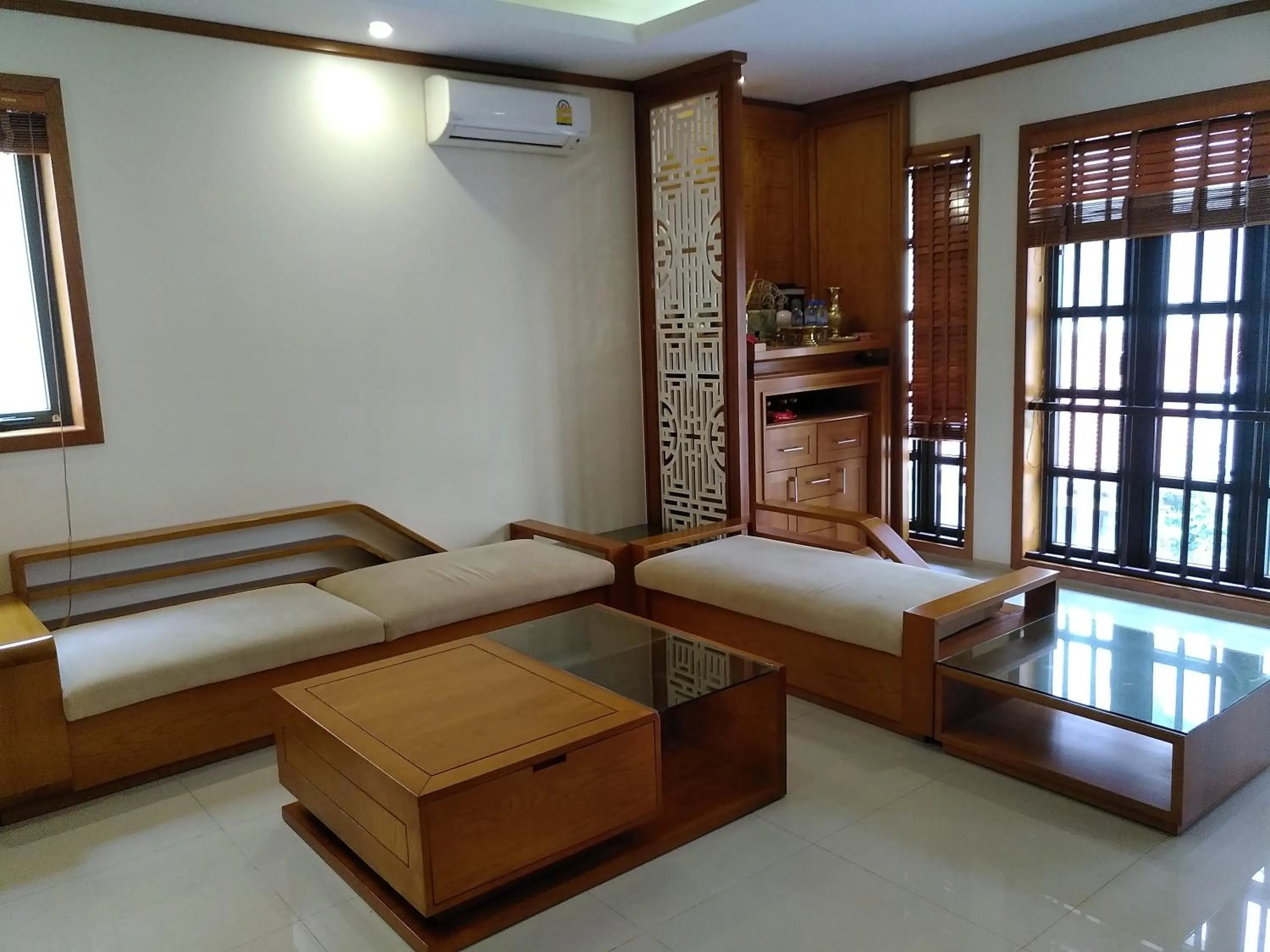 Seating area in Halong And Me