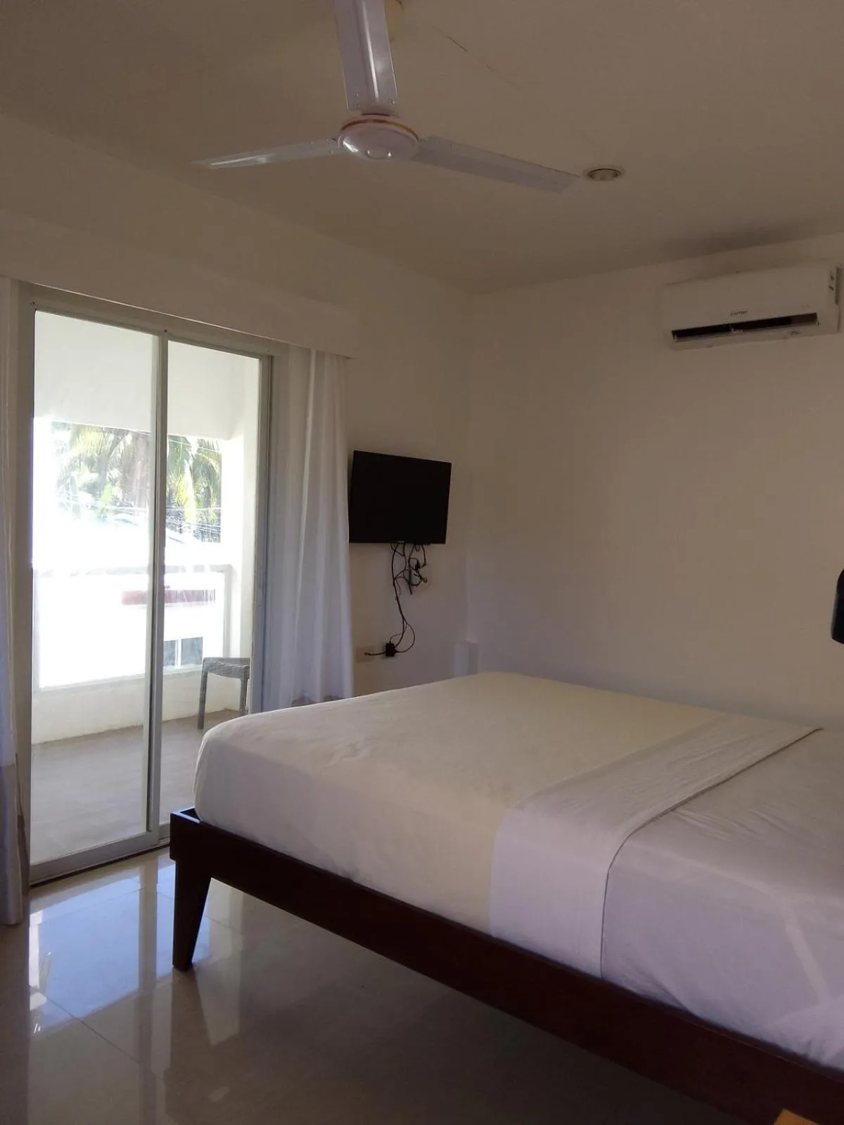Bed in Heartland Hotel Serviced Rooms & Apartments.
