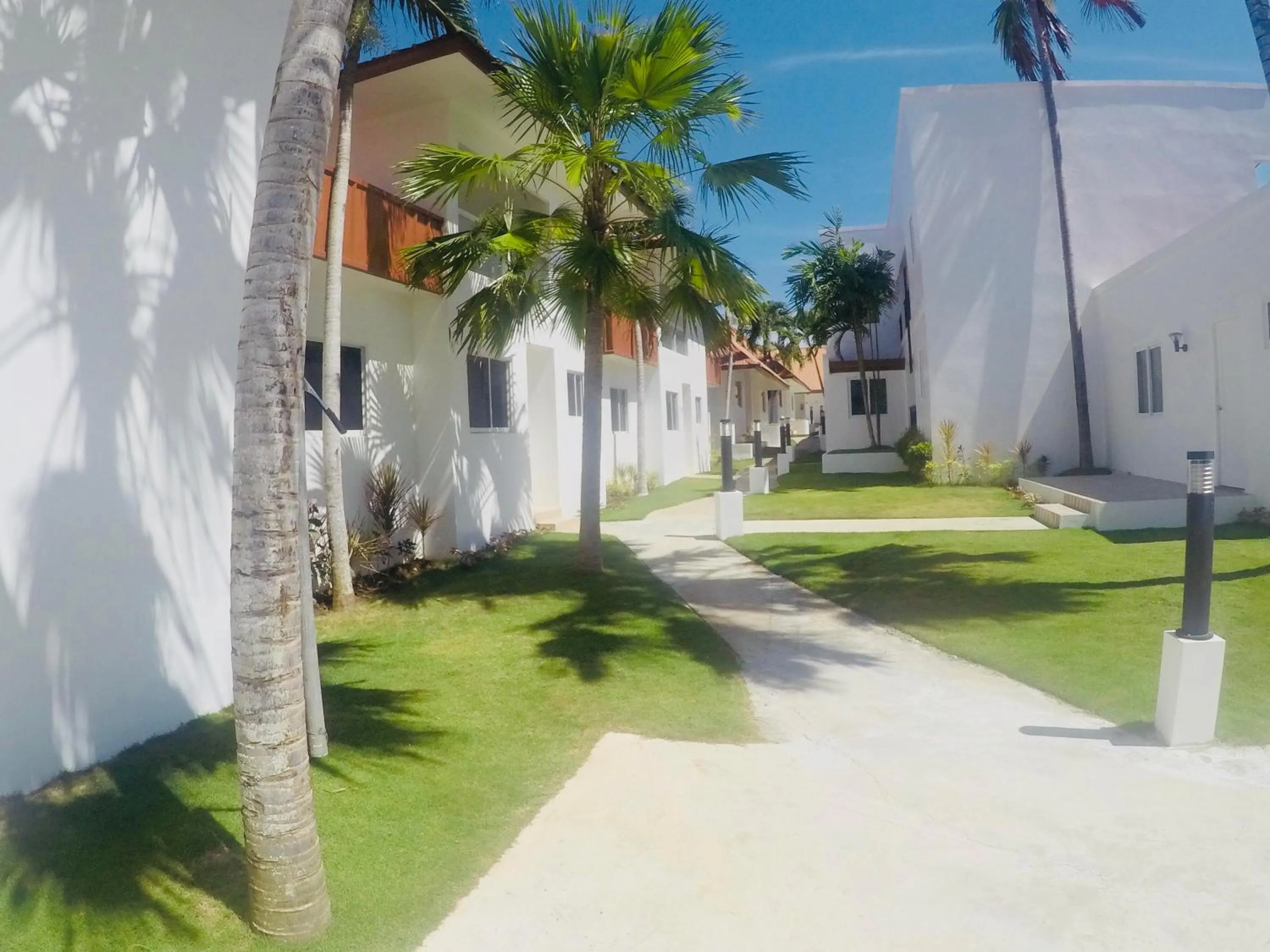 Property building in Heartland Hotel Serviced Rooms & Apartments.