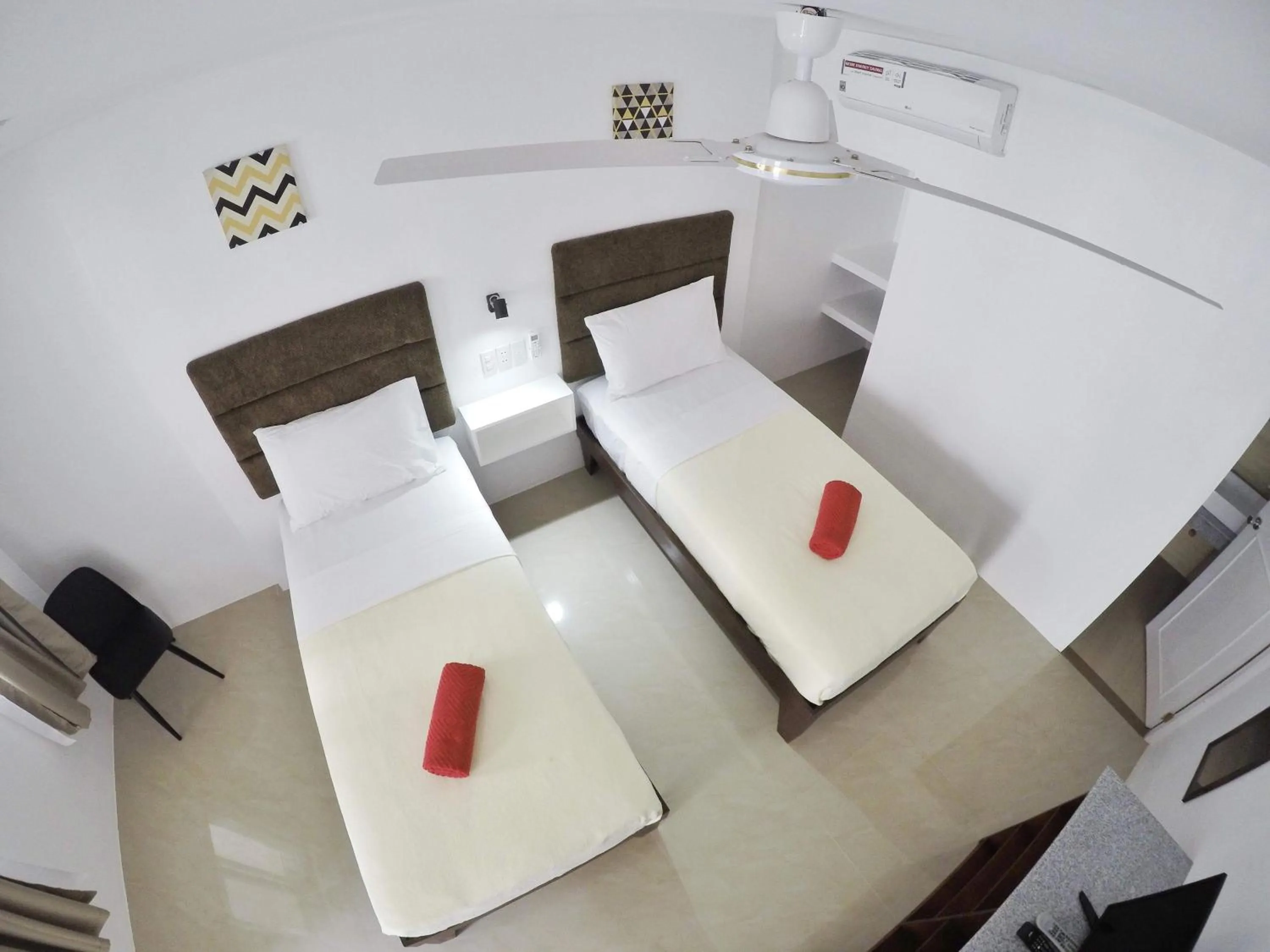 Heartland Hotel Serviced Rooms & Apartments.