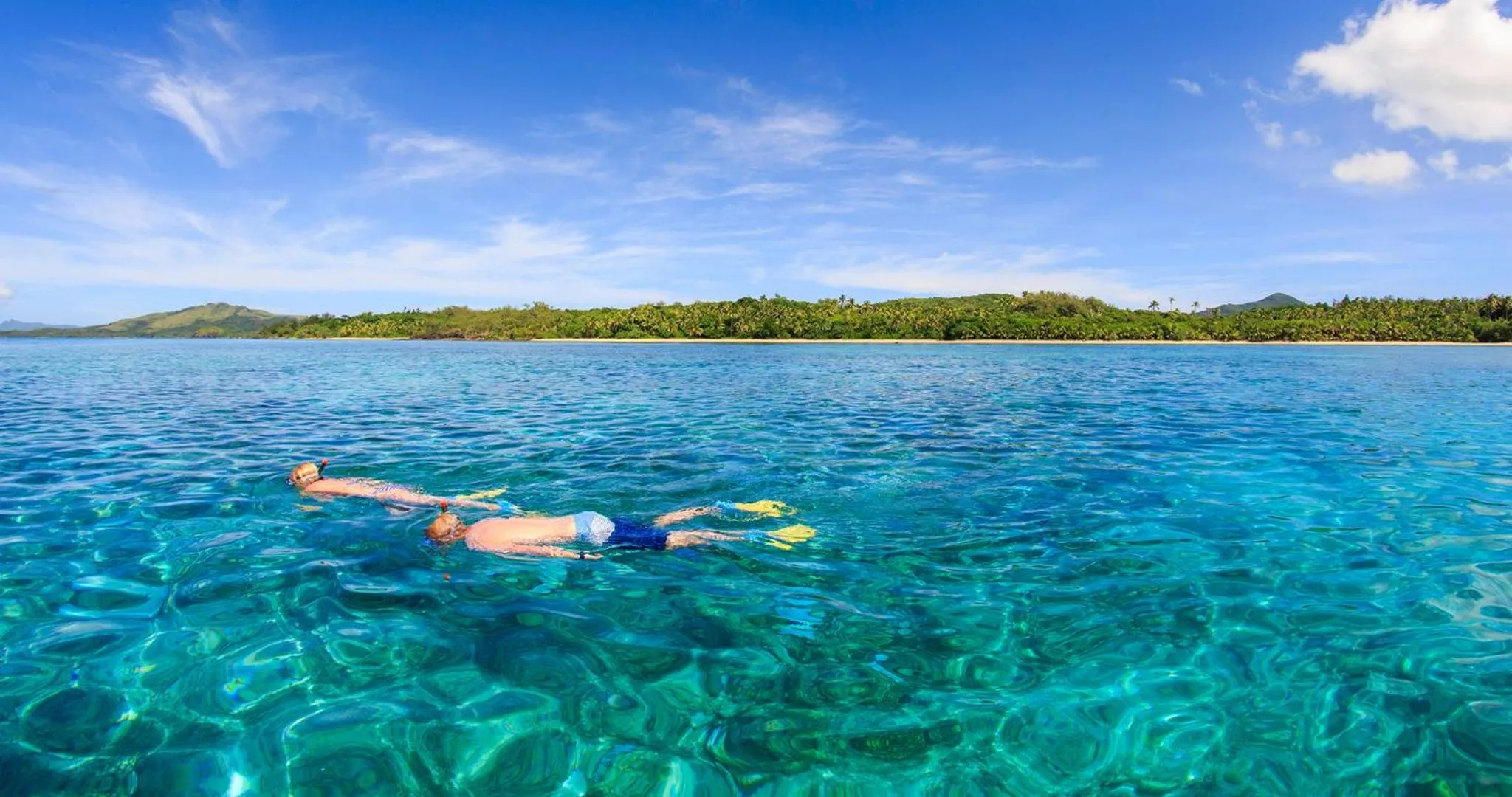 Natural landscape in Navutu Stars Resort