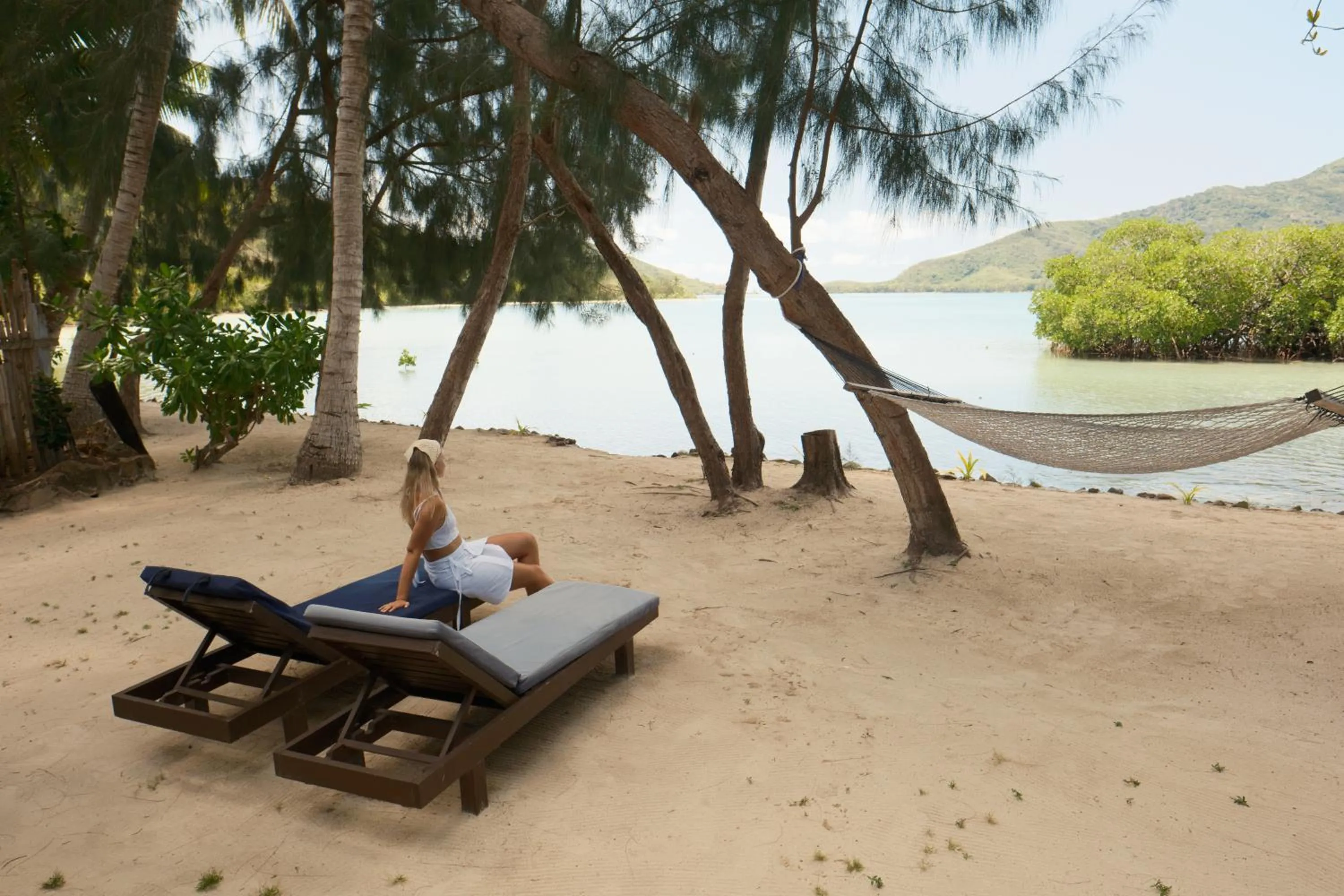 Guests in Navutu Stars Resort