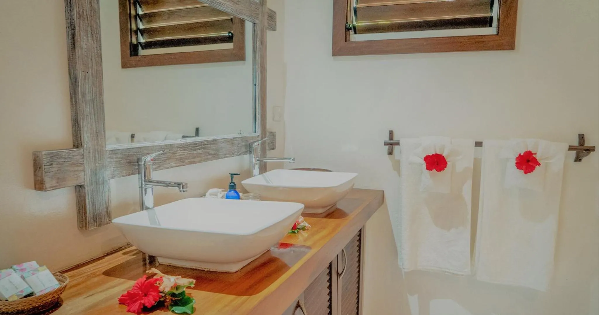 Bathroom in Navutu Stars Resort