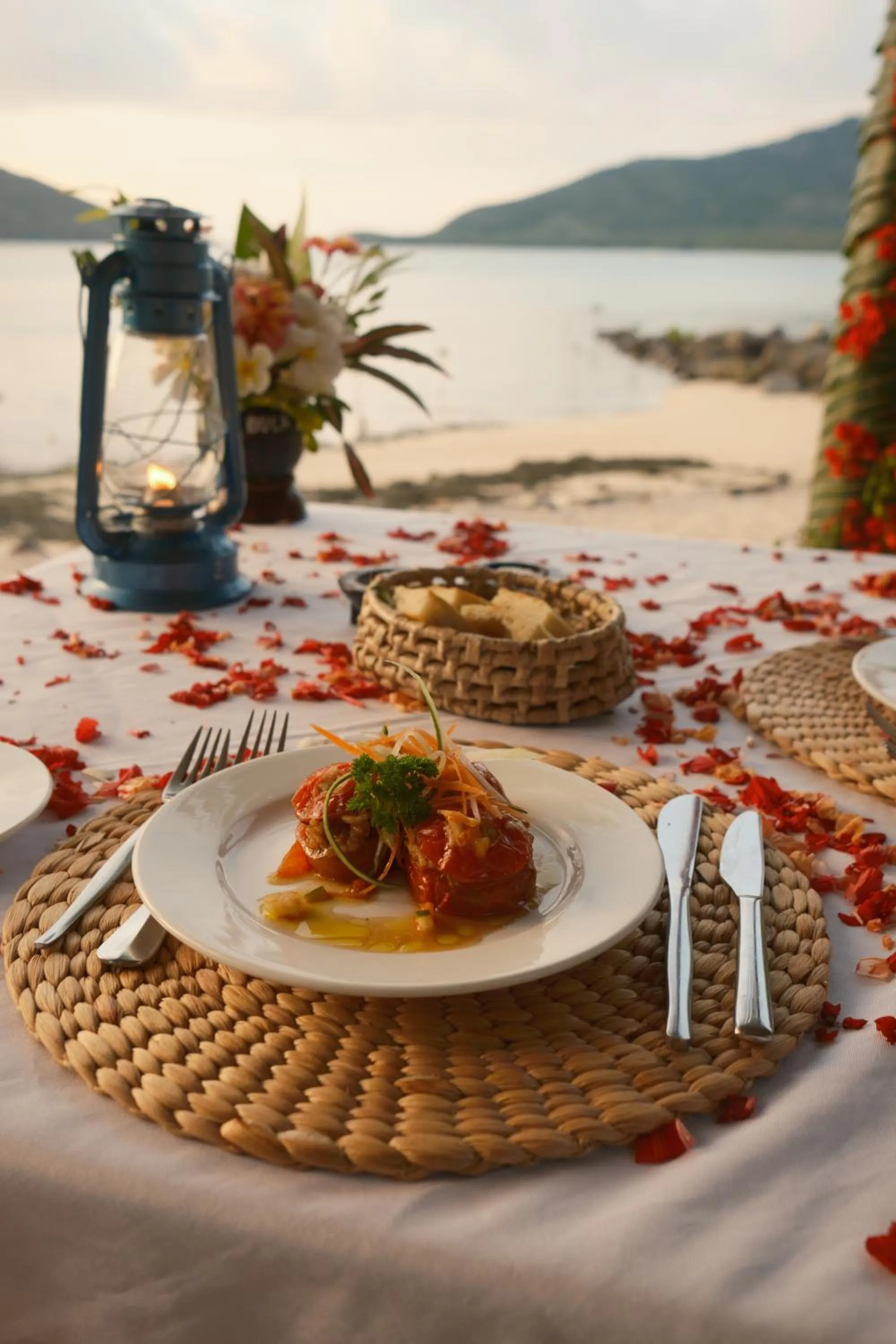 Food in Navutu Stars Resort