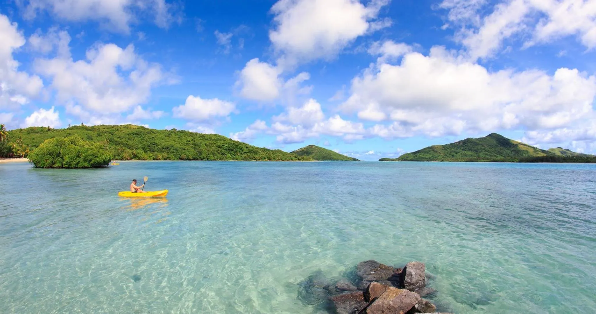 Activities in Navutu Stars Resort